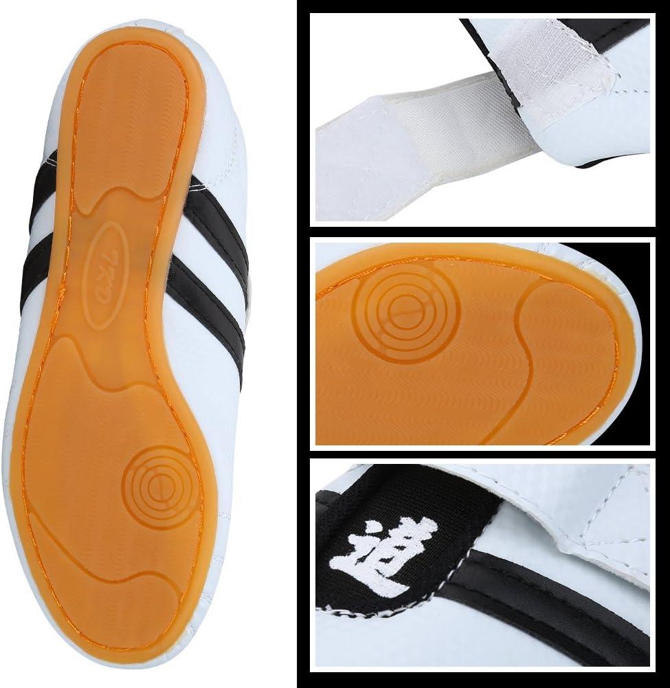VGEBY Scarpe Taekwondo E Kung Fu | Unisex Da 28 A 45 | Morbide E Traspiranti Per Arti Marziali