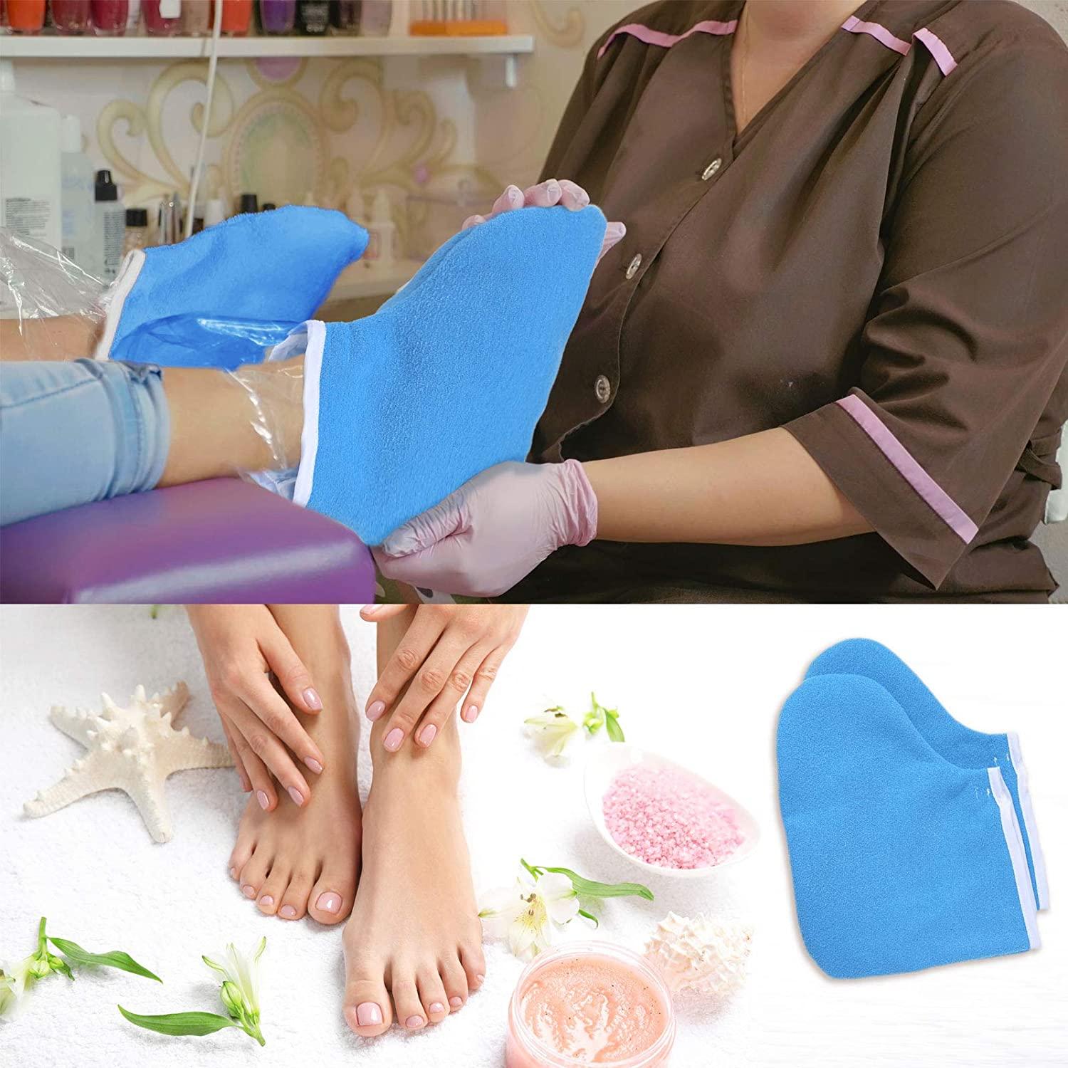 Paraffin Wax Mitts Paraffin Wax Gloves and Booties Wax Bath Hand Mitts