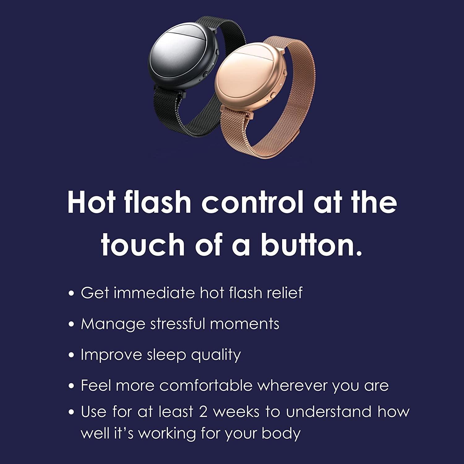 Embr Wave 2 Thermal Wristband Effective, Natural Relief from Hot