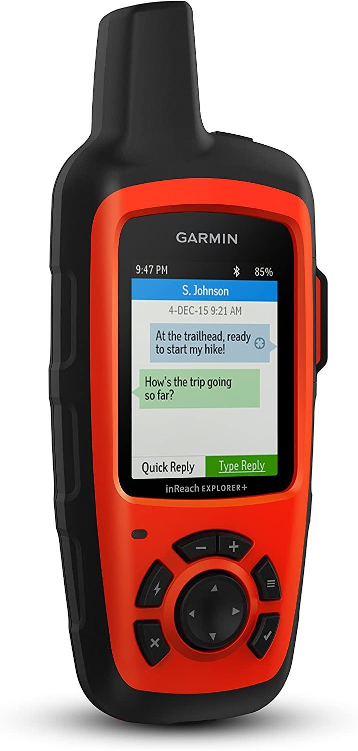 Garmin 0100173510 inReach Explorer+, Handheld Satellite Communicator