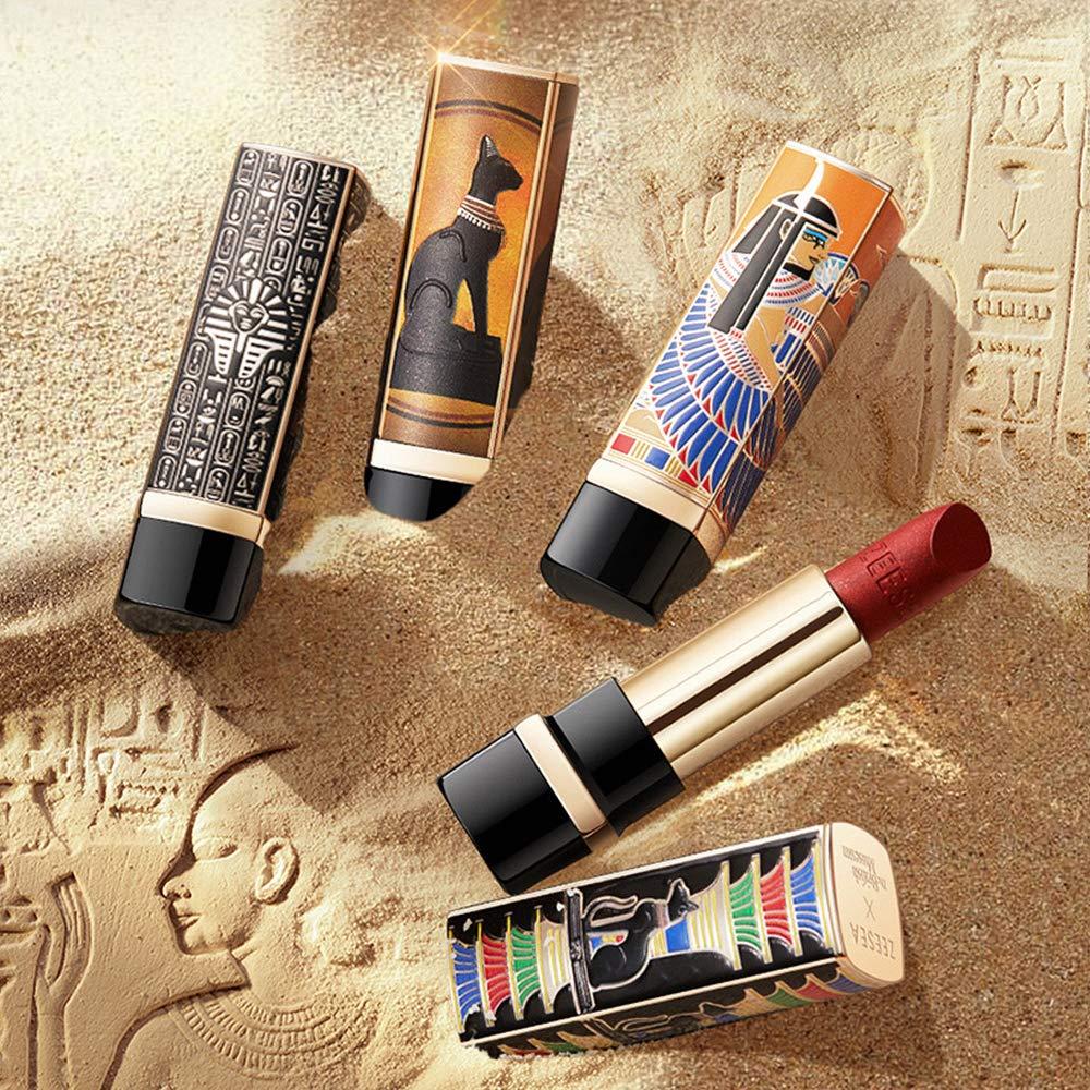 Zeesea Matte Lipstick | British Museum Egypt Series (303) | Long