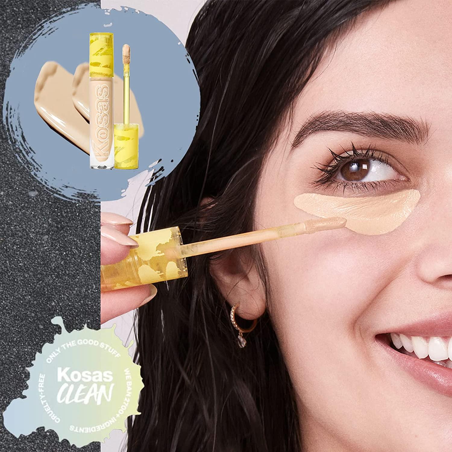 Kosas Revealer Concealer Medium Coverage Concealer,(Tone 04)