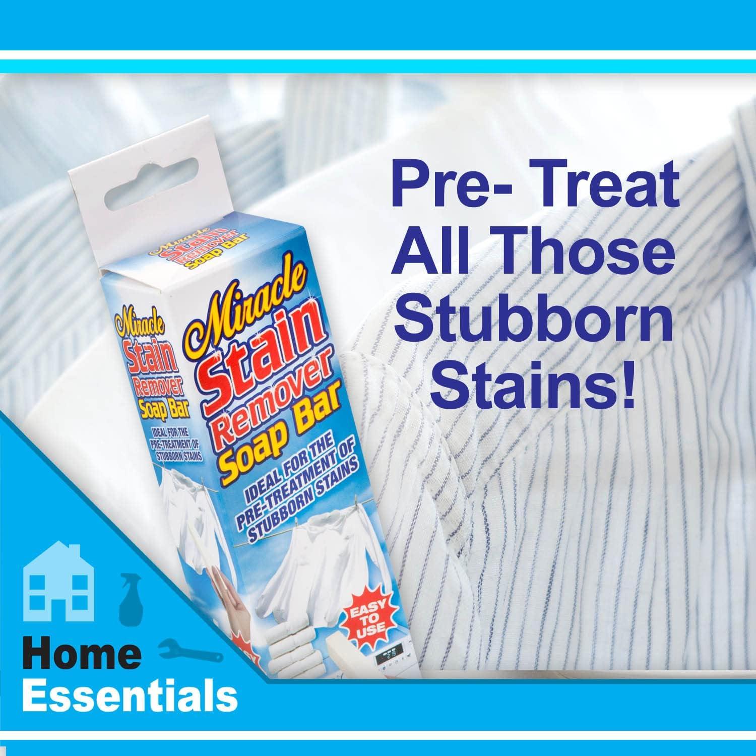 VFM Miracle Stain Remover Soap Bar Laundry Pretreatment Cleaner 200g