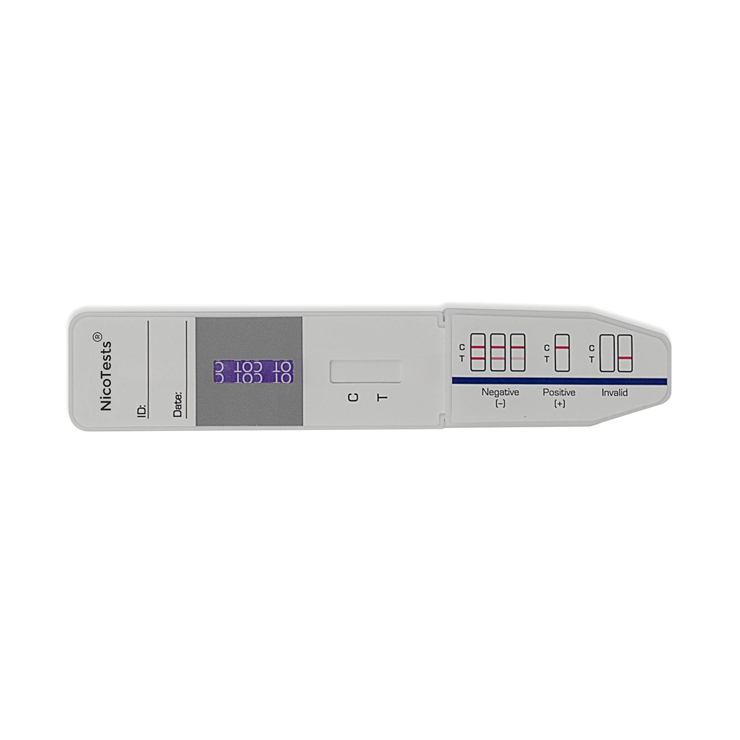tobacco test for insurance NicoTests Nicotine/Tobacco Vapor Detection Test Kit - 10 Pack | For  Employment, Medical, and Insurance Use | Buy Now with Express International  Delivery