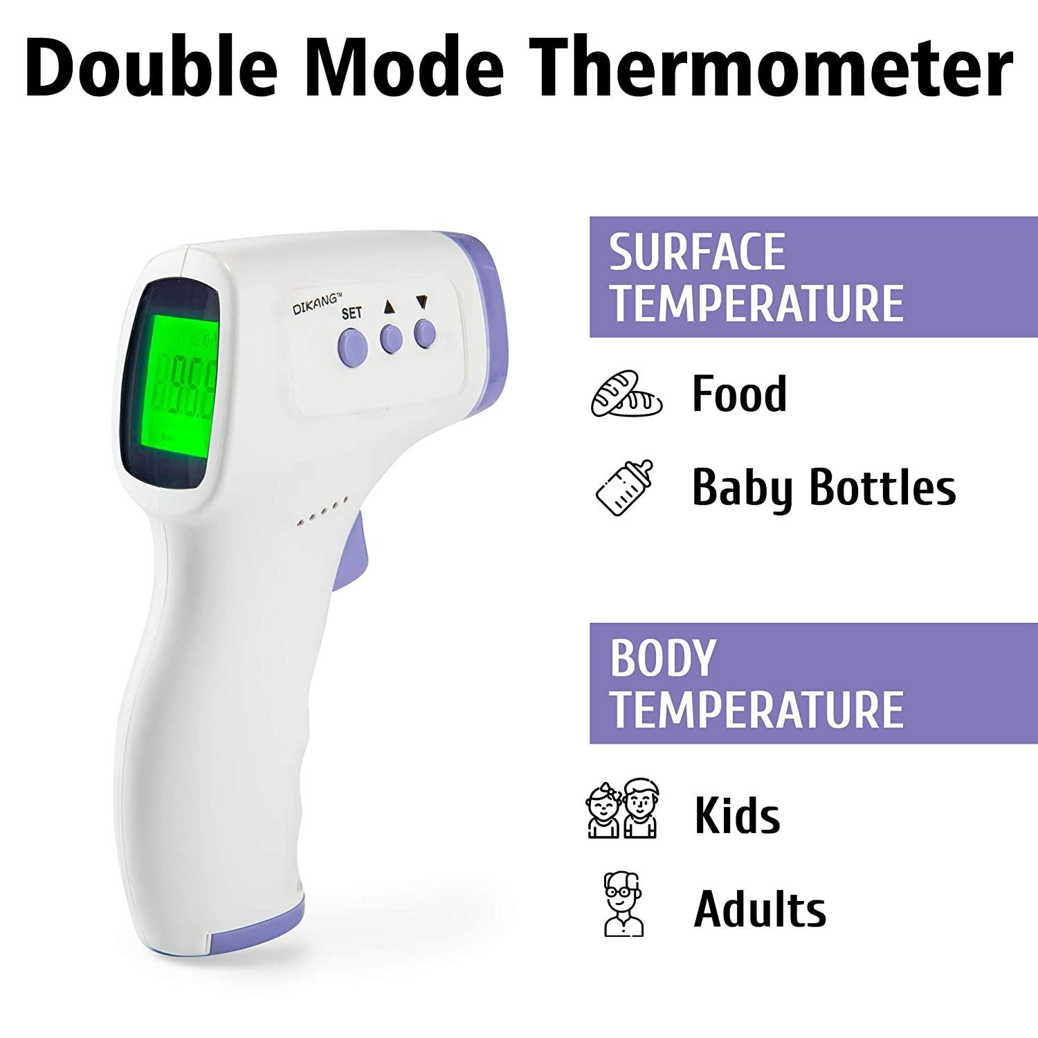 No Contact Digital Infrared Thermometer Forehead Thermometer for
