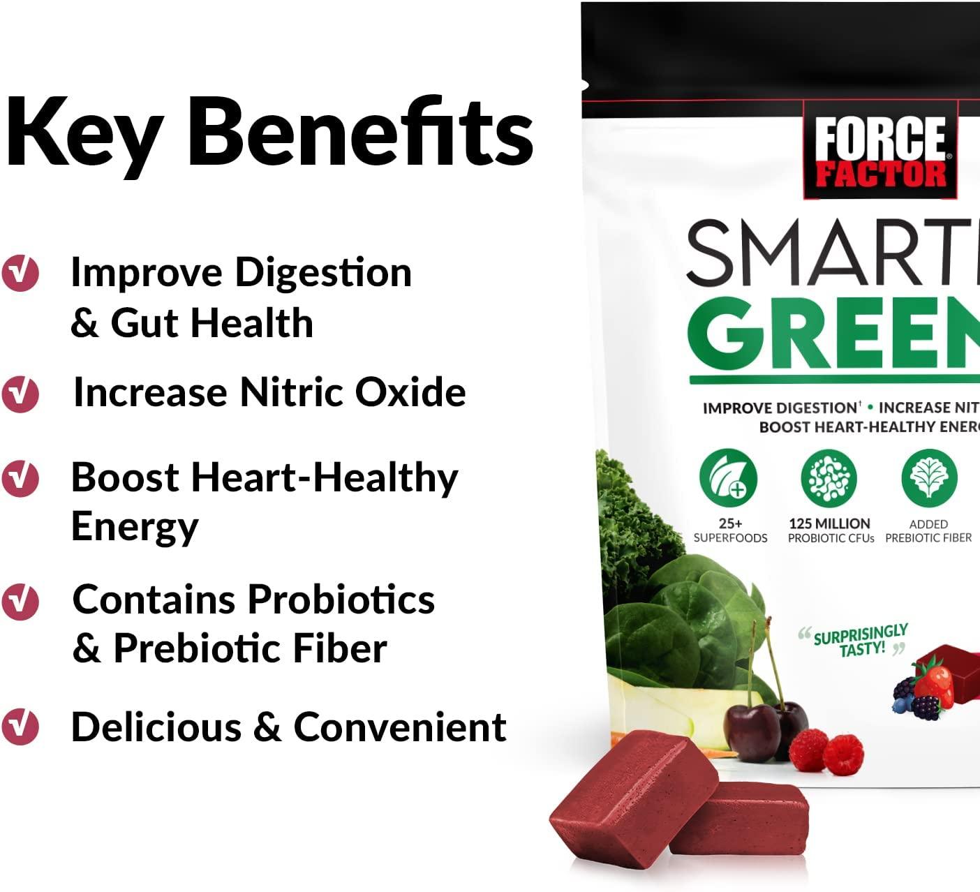 Smarter Greens Superfood Chews, Greens and Superfoods with ...