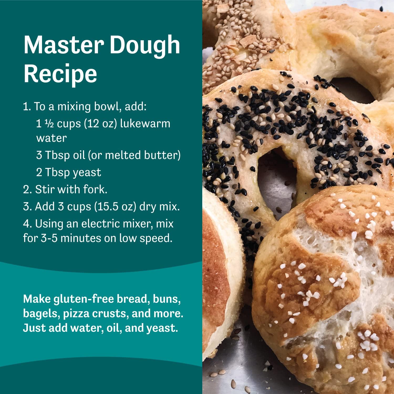 Judee's Gluten Free Bread Flour Mix lb Versatile Mix for - Main Image