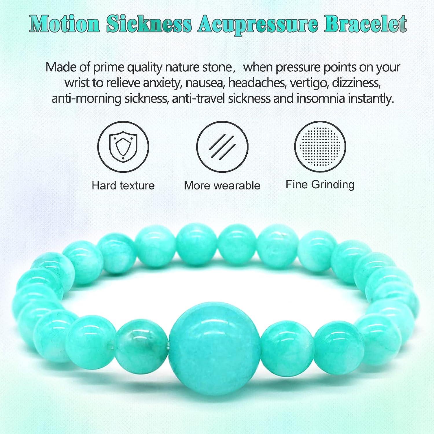 Snap Charm Anxiety Relief Multi Symptom Acupressure Bracelet-Sleep  Aid-Menopause | eBay