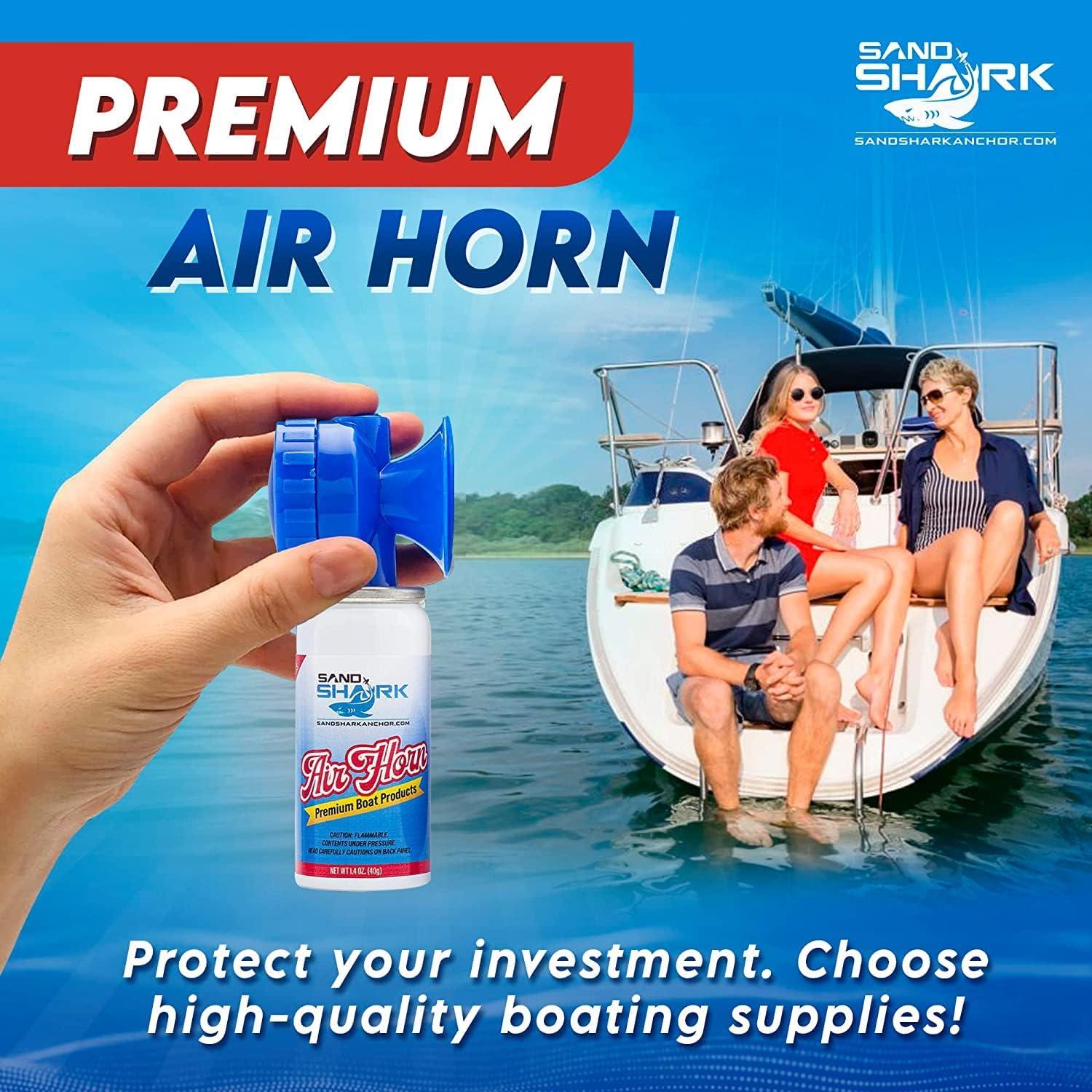 Air horn Portable hand held security safety Party Sports boat LOUD BLAST  3.5 OZ*