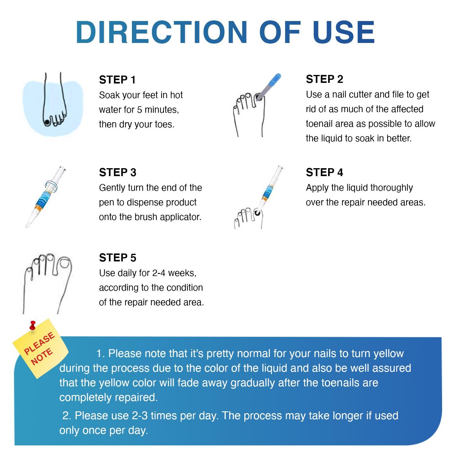 Ariella Toenail Fungus Treatment Extra Strength Nail Fungus Treatment