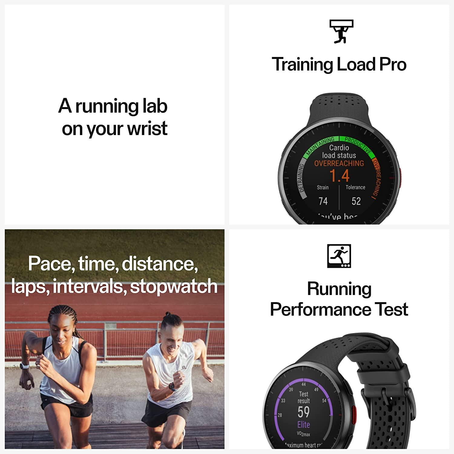 Polar Pacer Pro - Leightweight GPS sports watch for runners