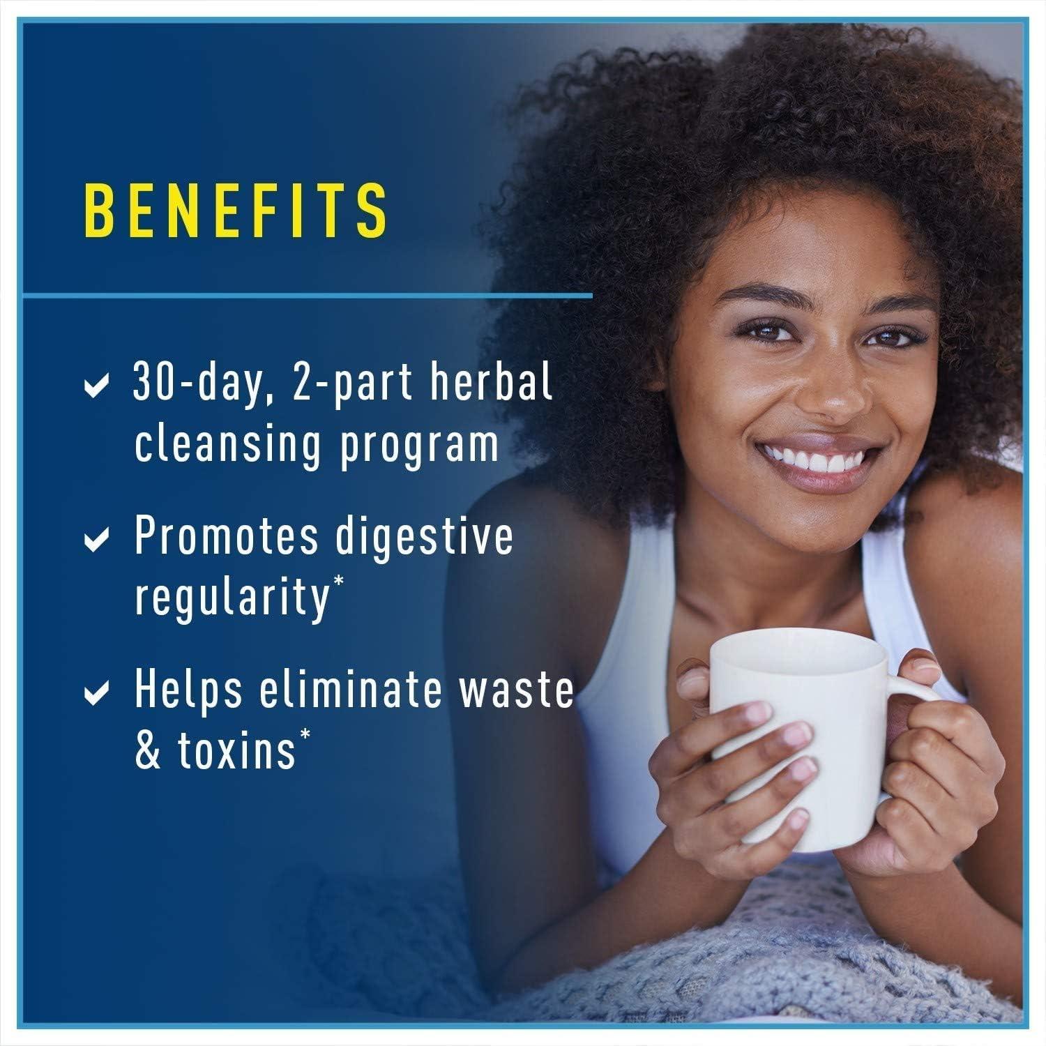 CleanseSmart Advanced Cleanse 2-Part Formula - 120 Capsules | Buy Now ...
