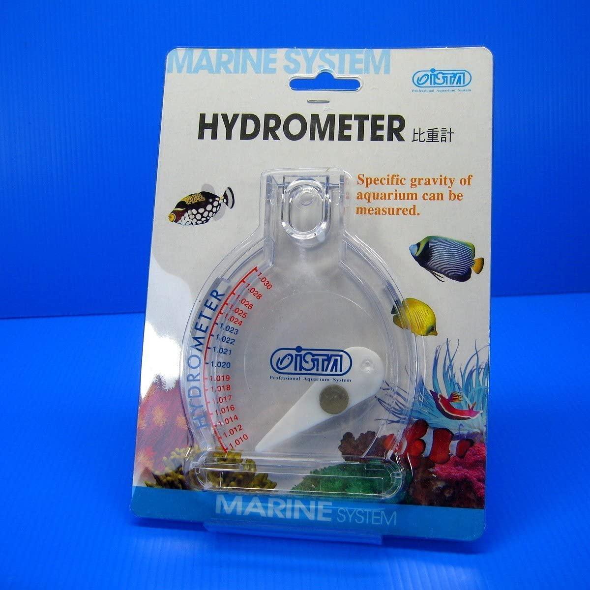 ISTA Saltwater Hydrometer Aquarium Fish Tank Reef Soft Coral Marine Supplies