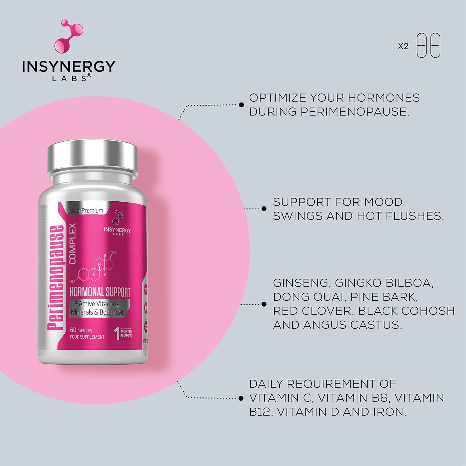 Ultra Premium Perimenopause Supplements with Black Cohosh Highest