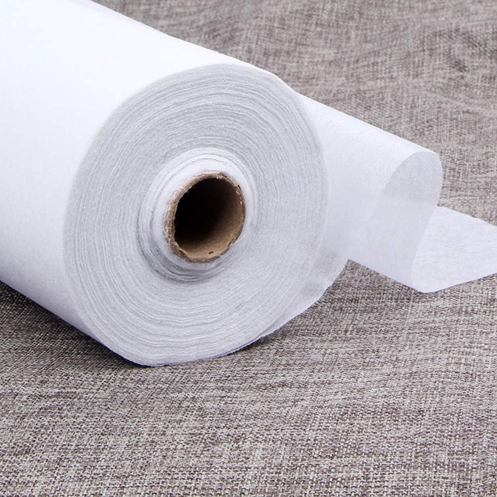3 Pieces Fusible Interfacing Non-Woven Lightweight Polyester Interfacing  (White, 39.4 Inch x 2 Yards) - Yahoo Shopping