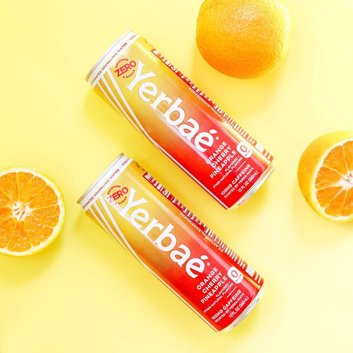 Yerbae Energy Seltzer Variety Performance Pack 0 Sugar 0 Calories 0