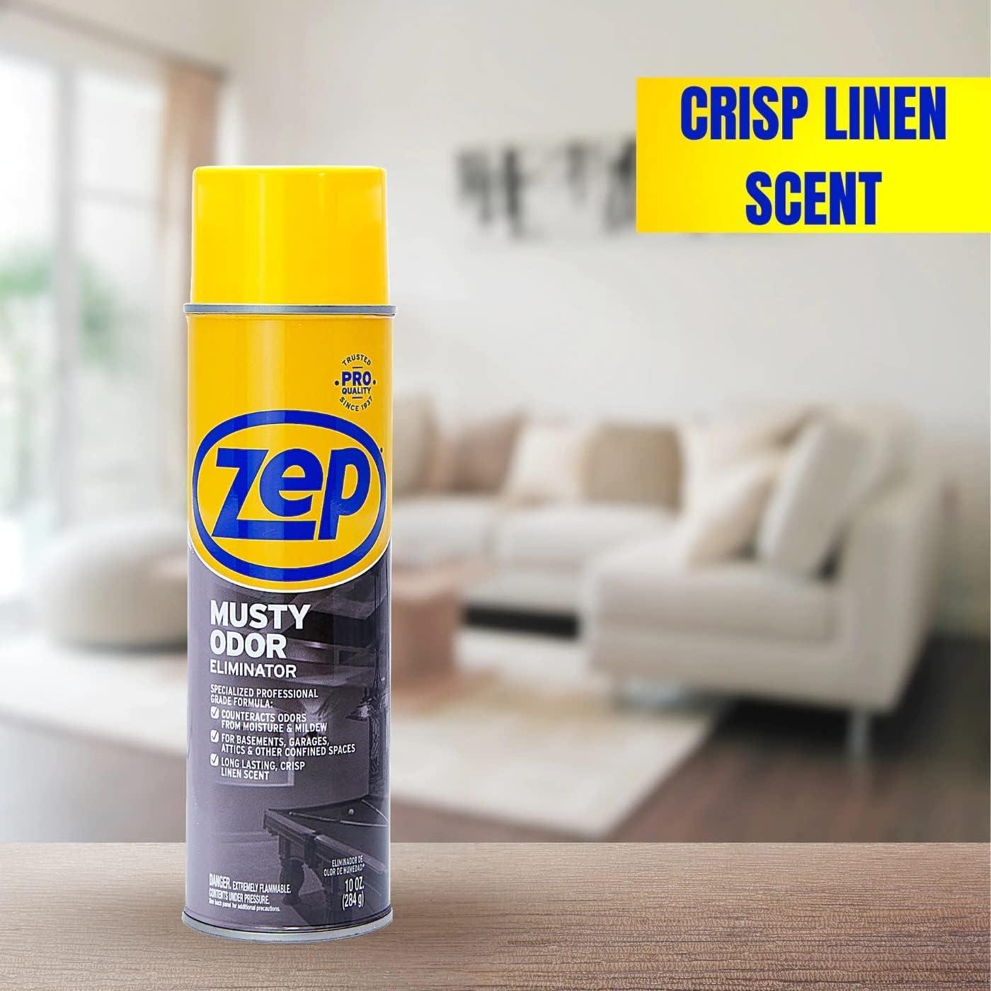 Zep Stainless Steel Cleaner and Polish 14 ounces ZUSSTL14 Protects