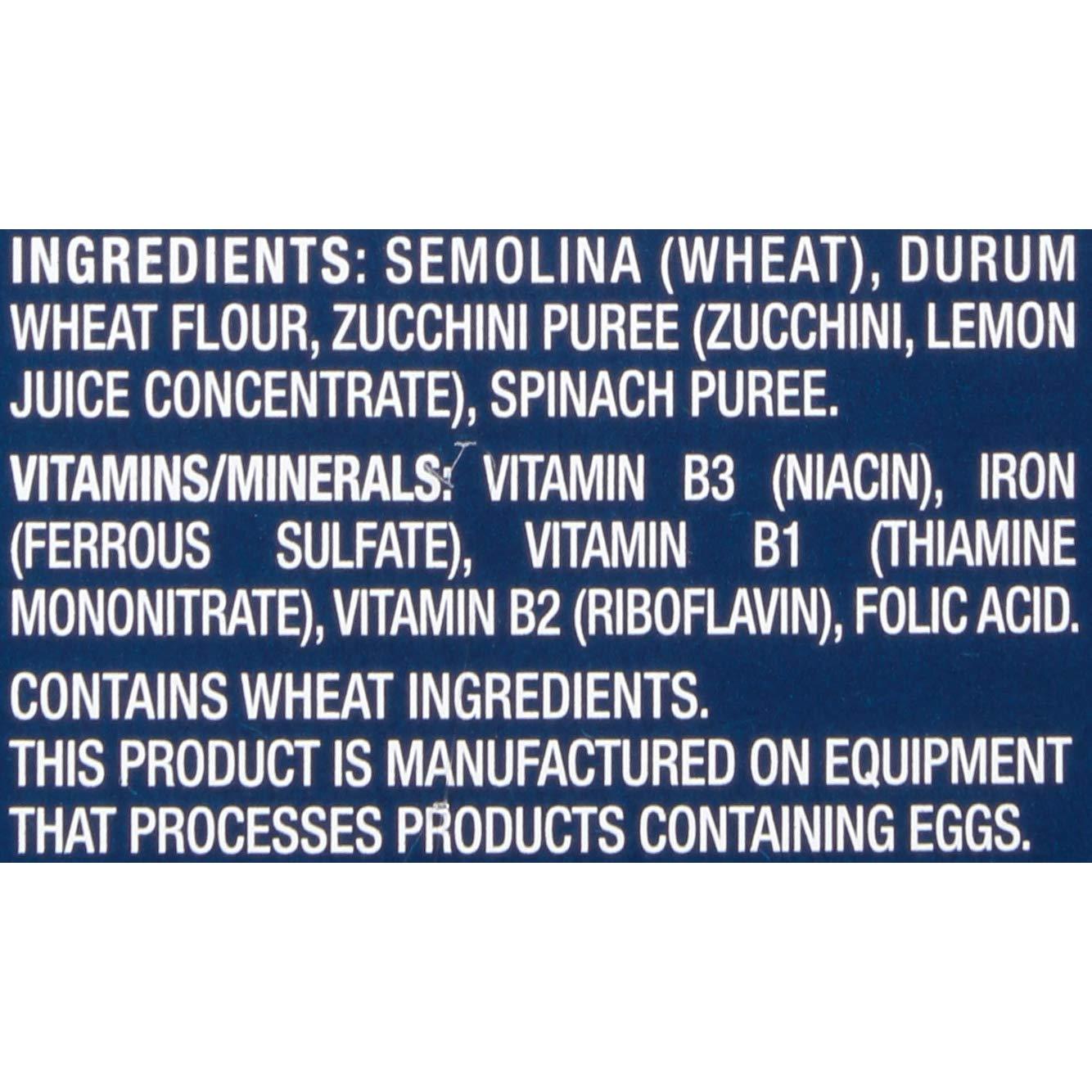 Barilla Veggie Rotini Pasta 12 oz Healthy and Delicious Option