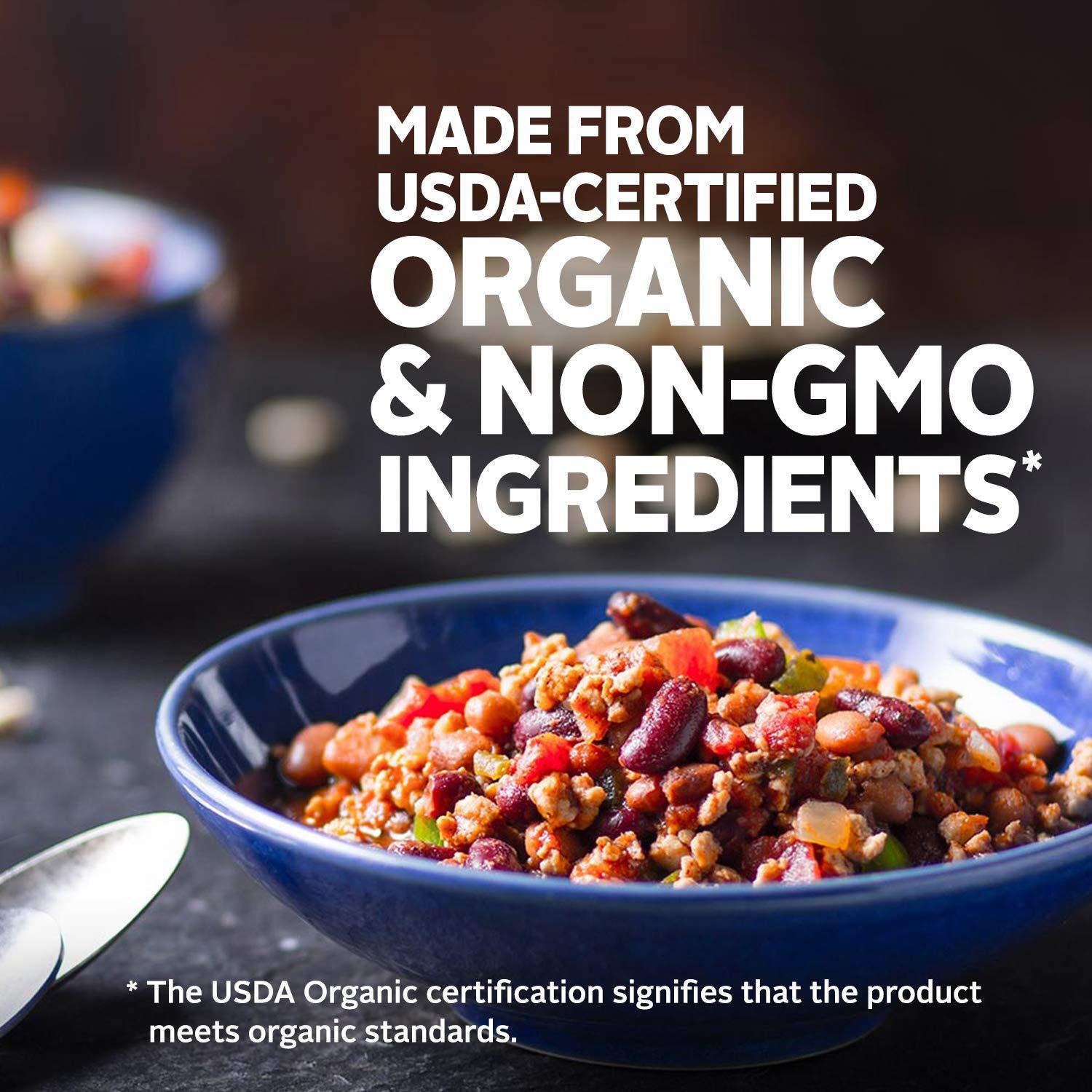 Hunt's Organic Tomato Sauce, Keto Friendly, 15 oz, 12 Pack