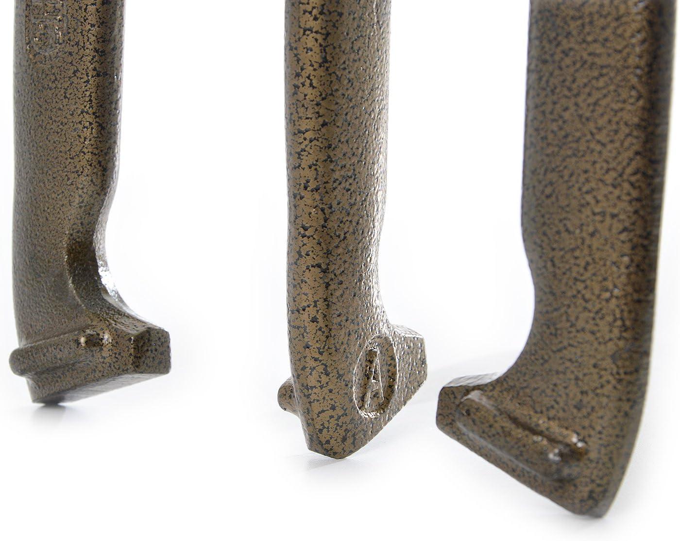 Franklin Sports Horseshoe Set Steel Horseshoes and Stakes Official