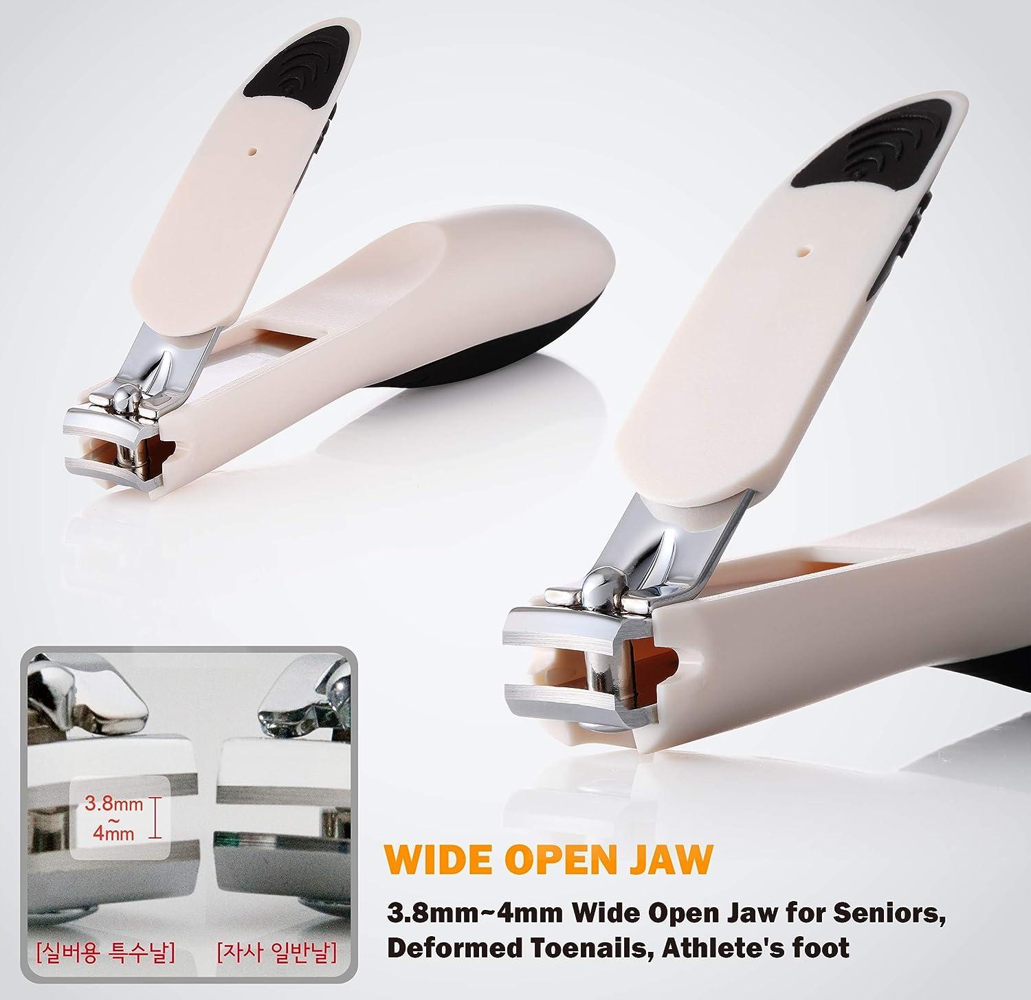 Korean Nail Clipper! World No. 1 Three Seven (777) Extra Large Toenail