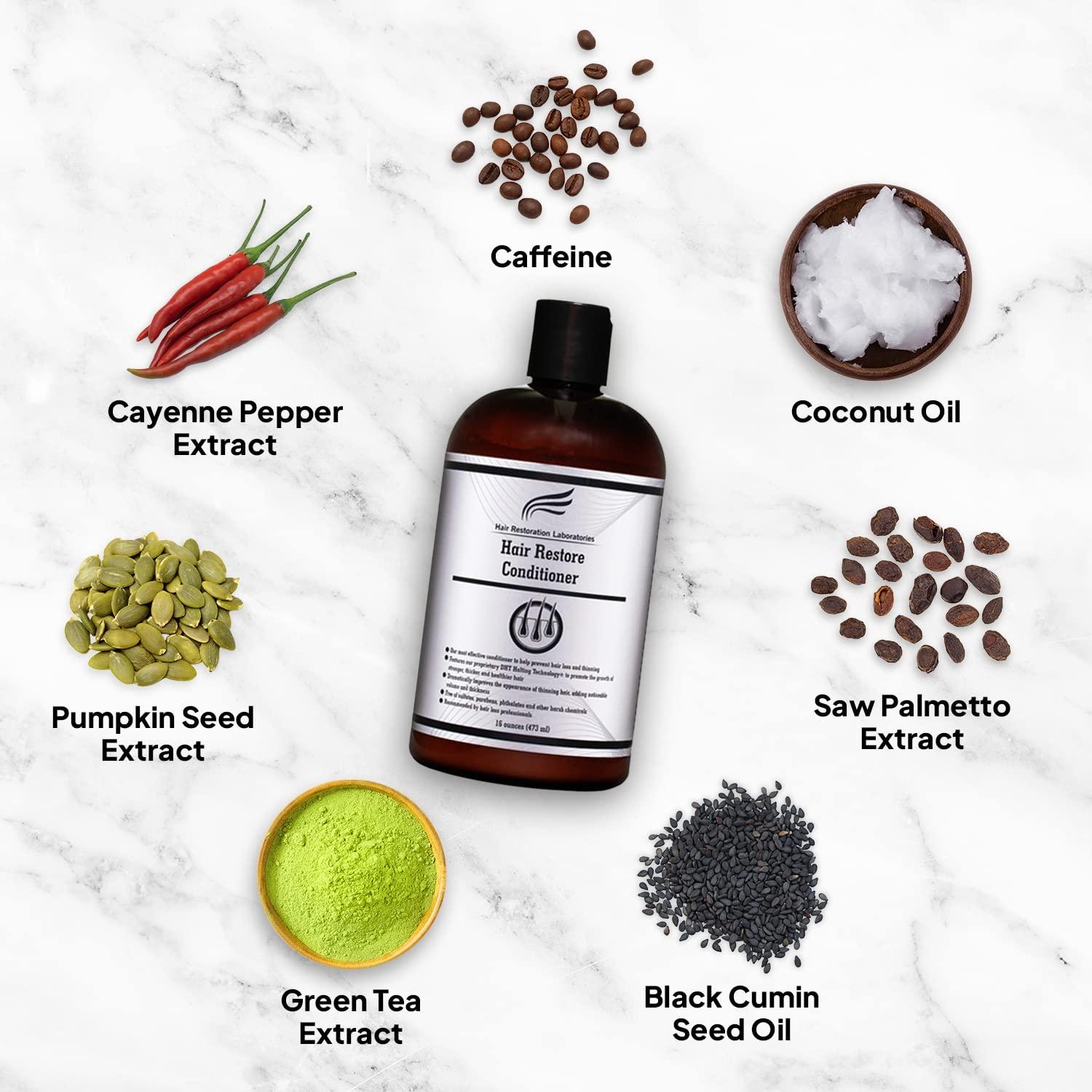 Hair Restoration Laboratories Hair Restore Conditioner, DHT Blocker for