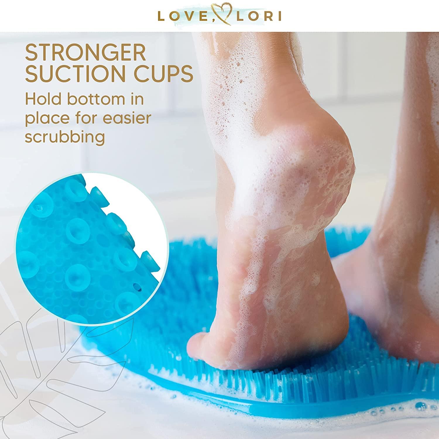 Shower Foot Massager Scrubber Improves Foot Circulation & Reduces
