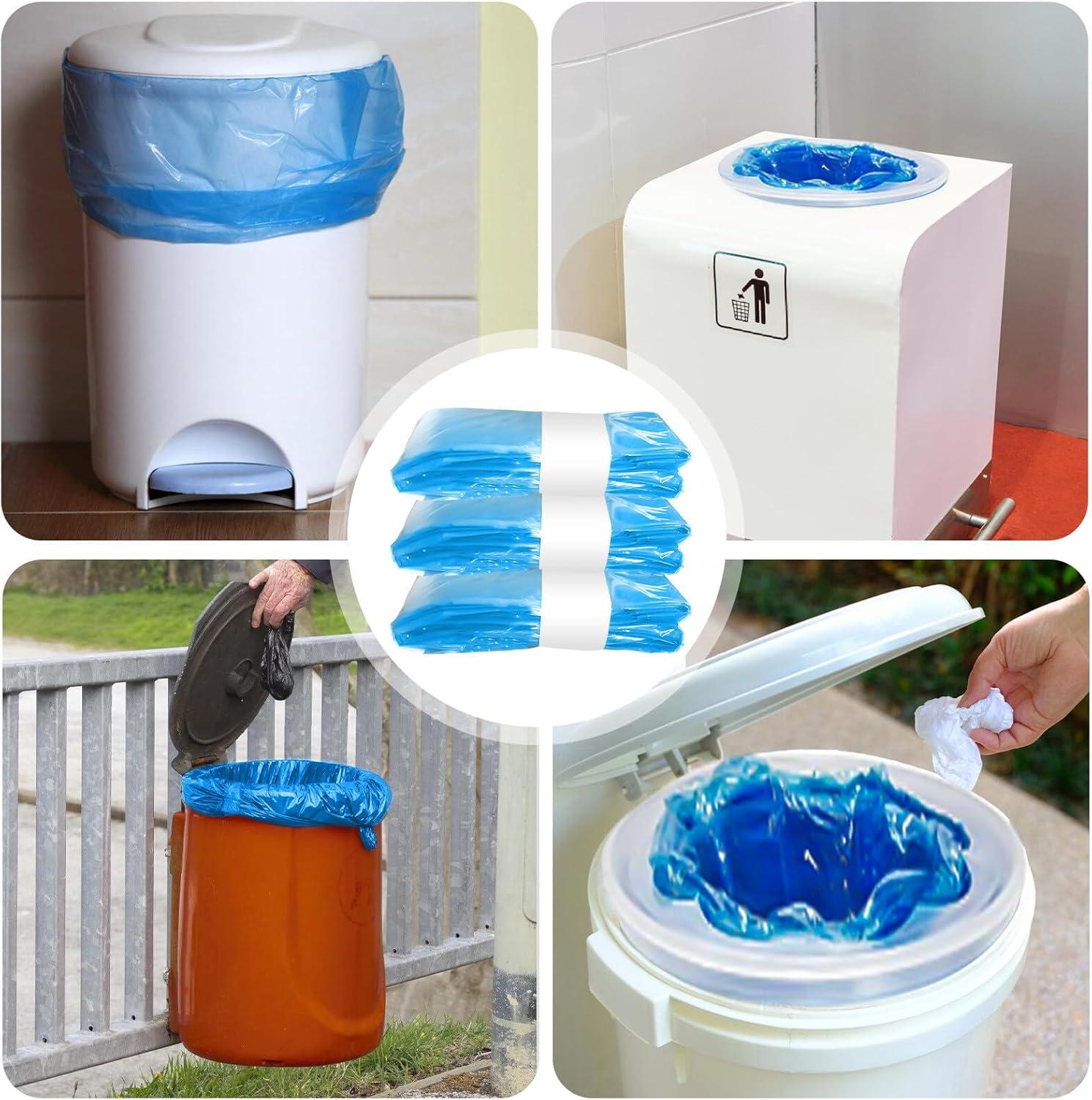 Tommee Tippee Twist And Click Advanced Nappy Bin Refill Cassettes, Sustainably Sourced Antibacterial Greenfilm Pack Of 3