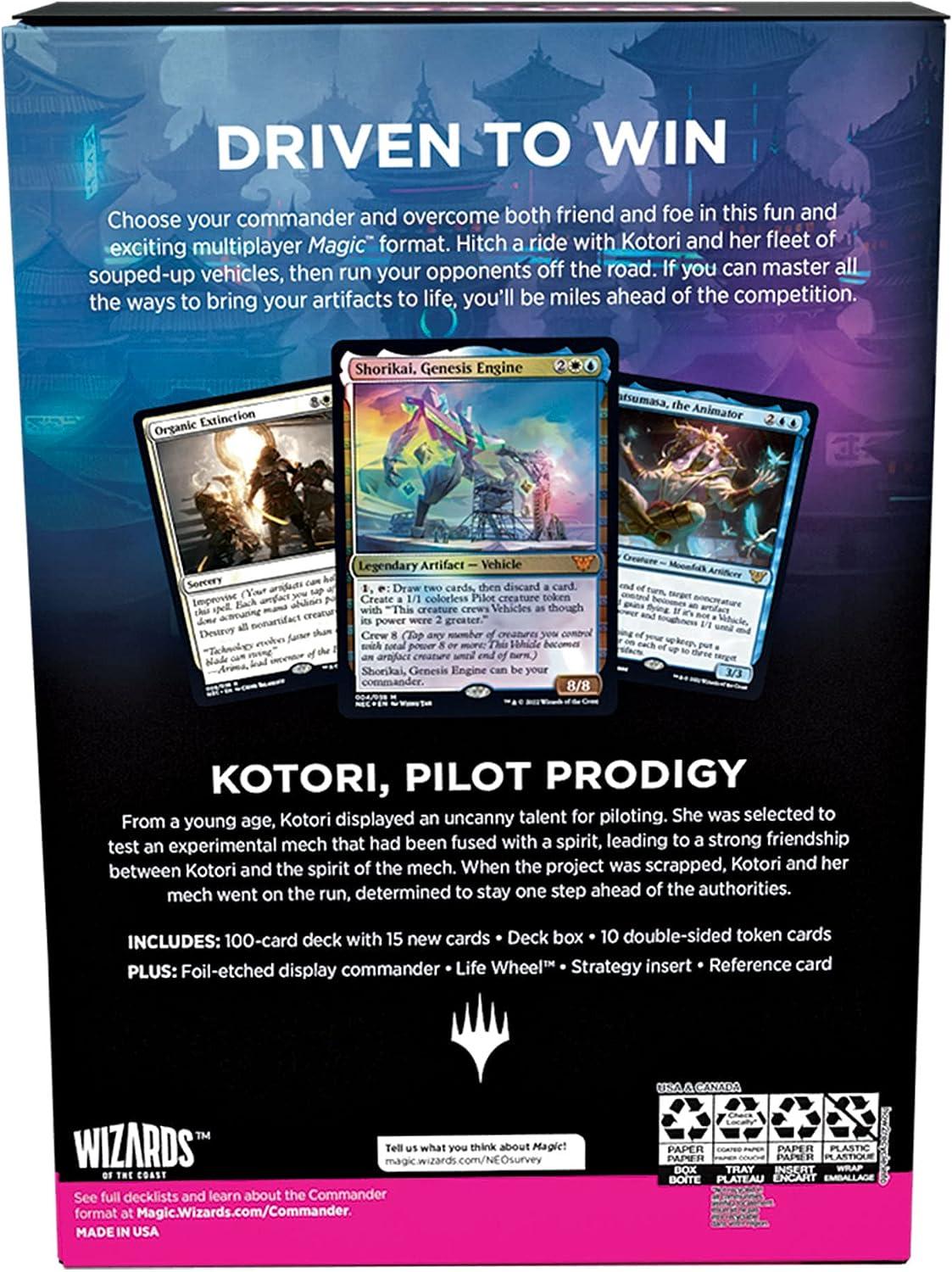 Magic The Gathering Kamigawa Neon Dynasty Commander Deck 'Buckle Up' (White-Blue) Retail Packaging | Buy Now with Express International Delivery | GoSupps.com Magic The Gathering Kamigawa Neon Dynasty Commander Deck 'Buckle Up' (White-Blue) Retail Packaging | Buy Now with Express International Delivery | GoSupps.com