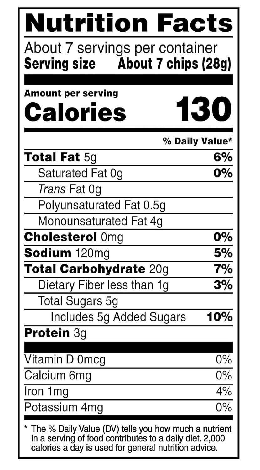 Stacy's Cinnamon Sugar Pita Chips Pack of 3