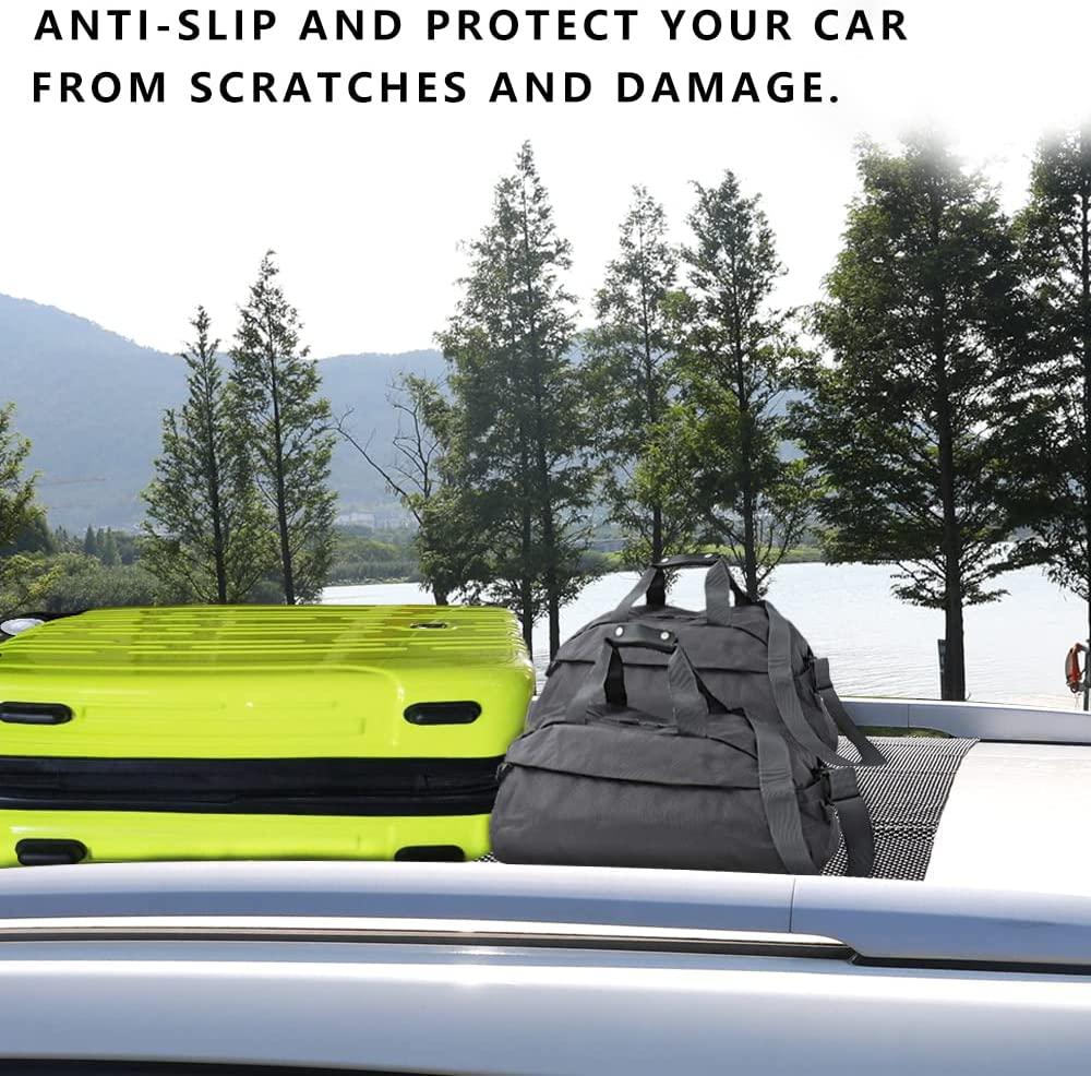 Egofine Roof Cargo Bag Protective Mat for Car Roof Carrier Bags with