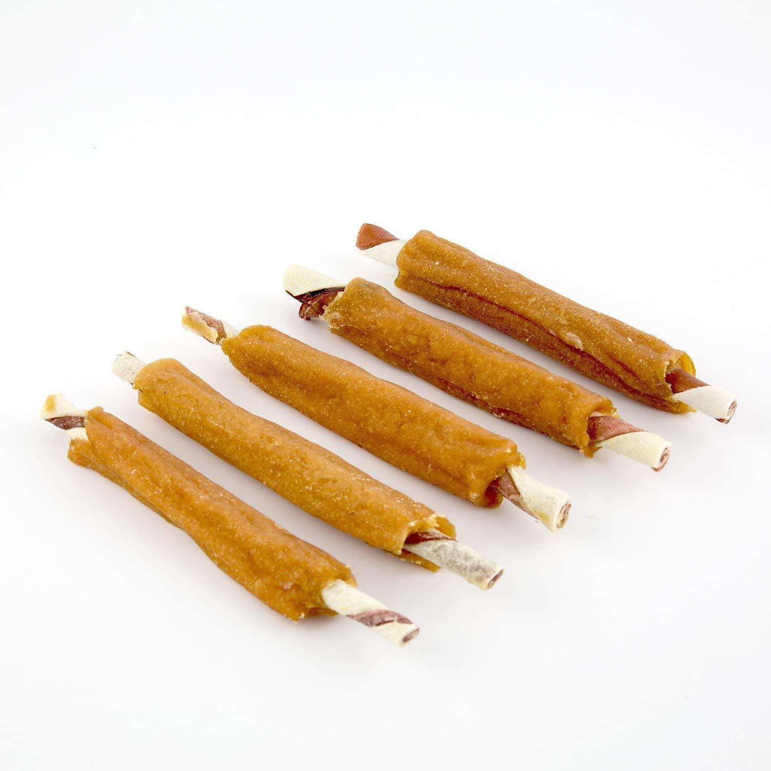 Good n Fun Triple Flavor Ribs Rawhide Snack for All Dogs 12 Ounce