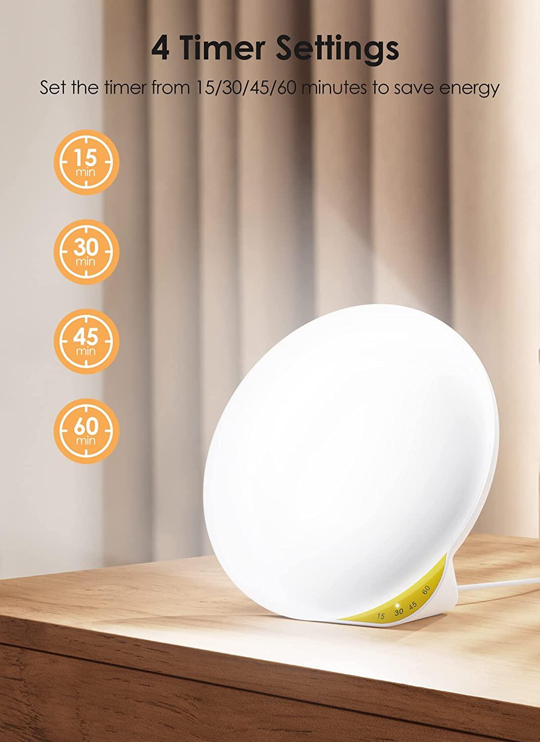Taotronics light therapy cheap lamp 10000 lux