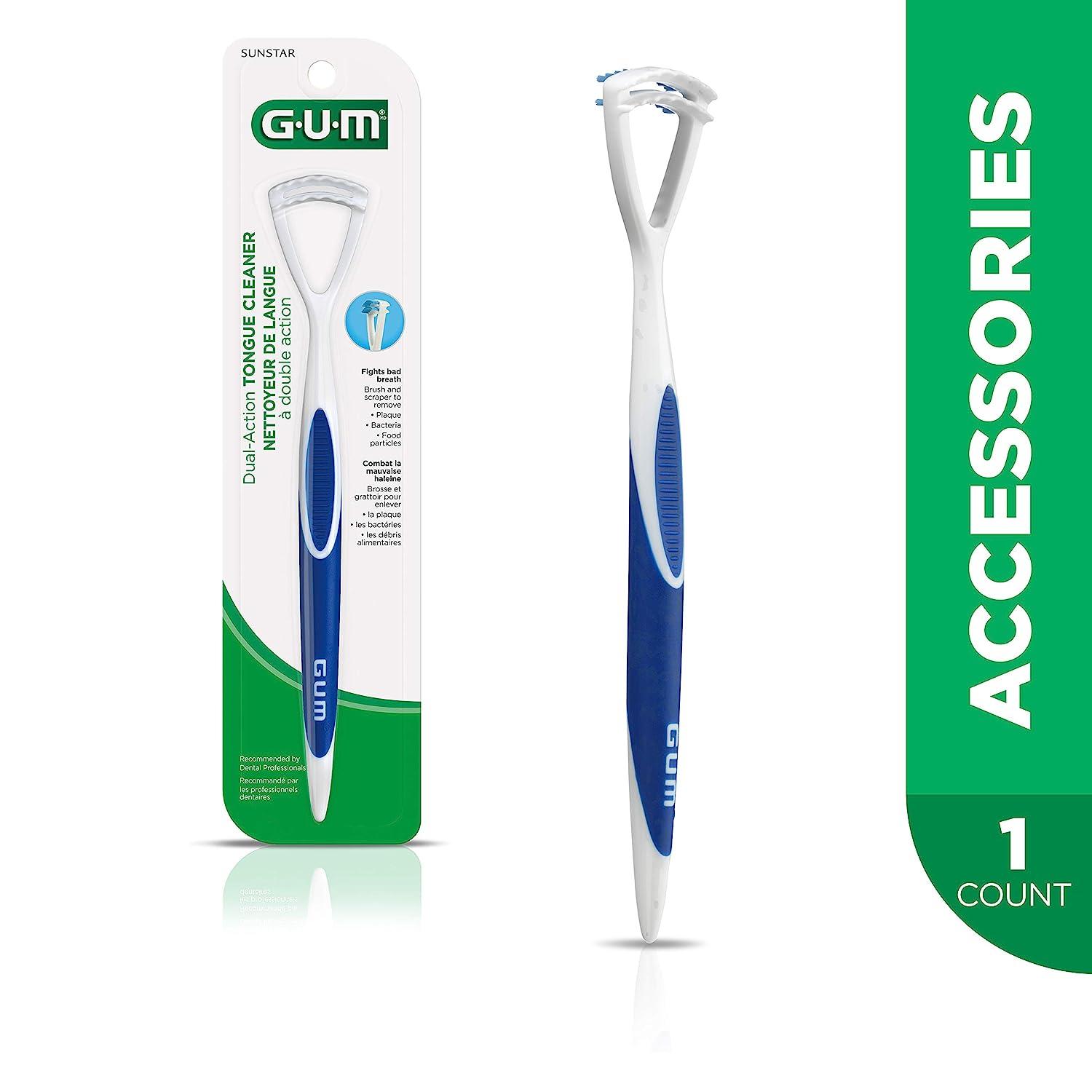 GUM Tongue Cleaner - Thumbnail 4
