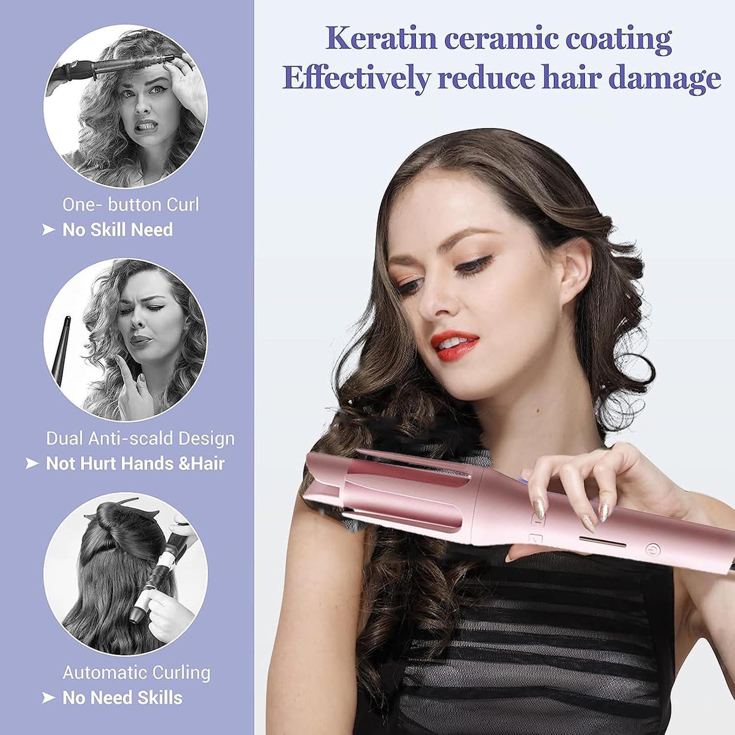 how to curl hair with hot tools curling iron