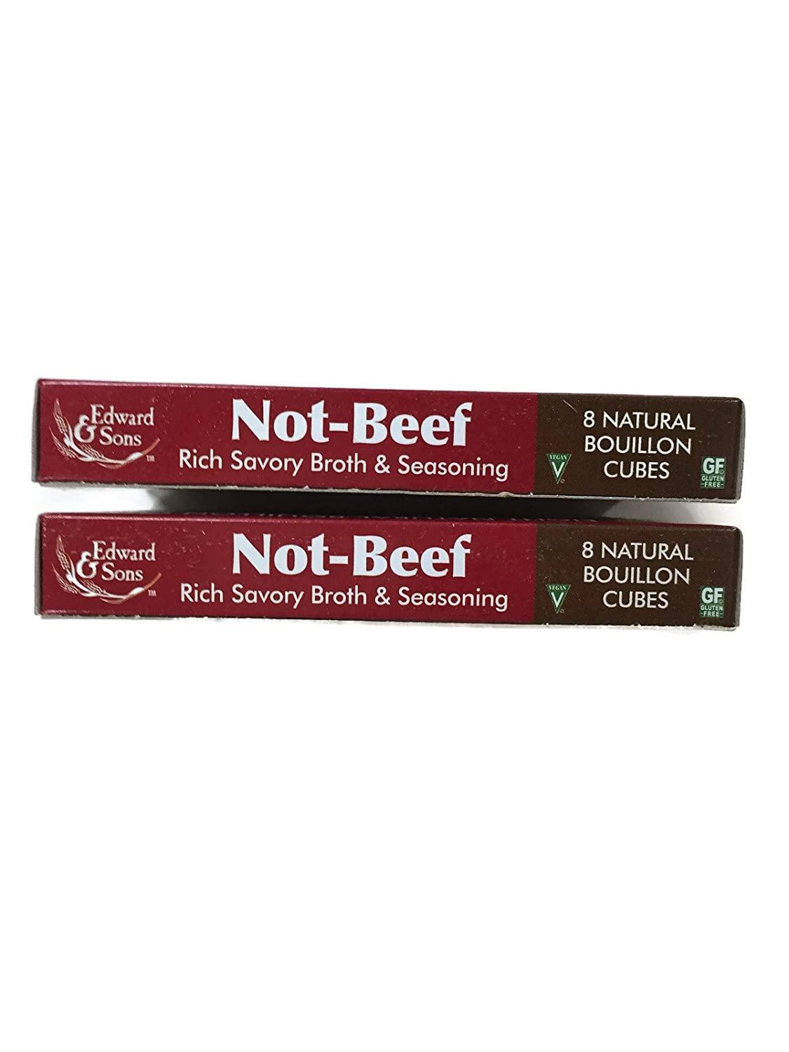 NotBeef Edward & Sons Bouillon Cubes (Set of 2)