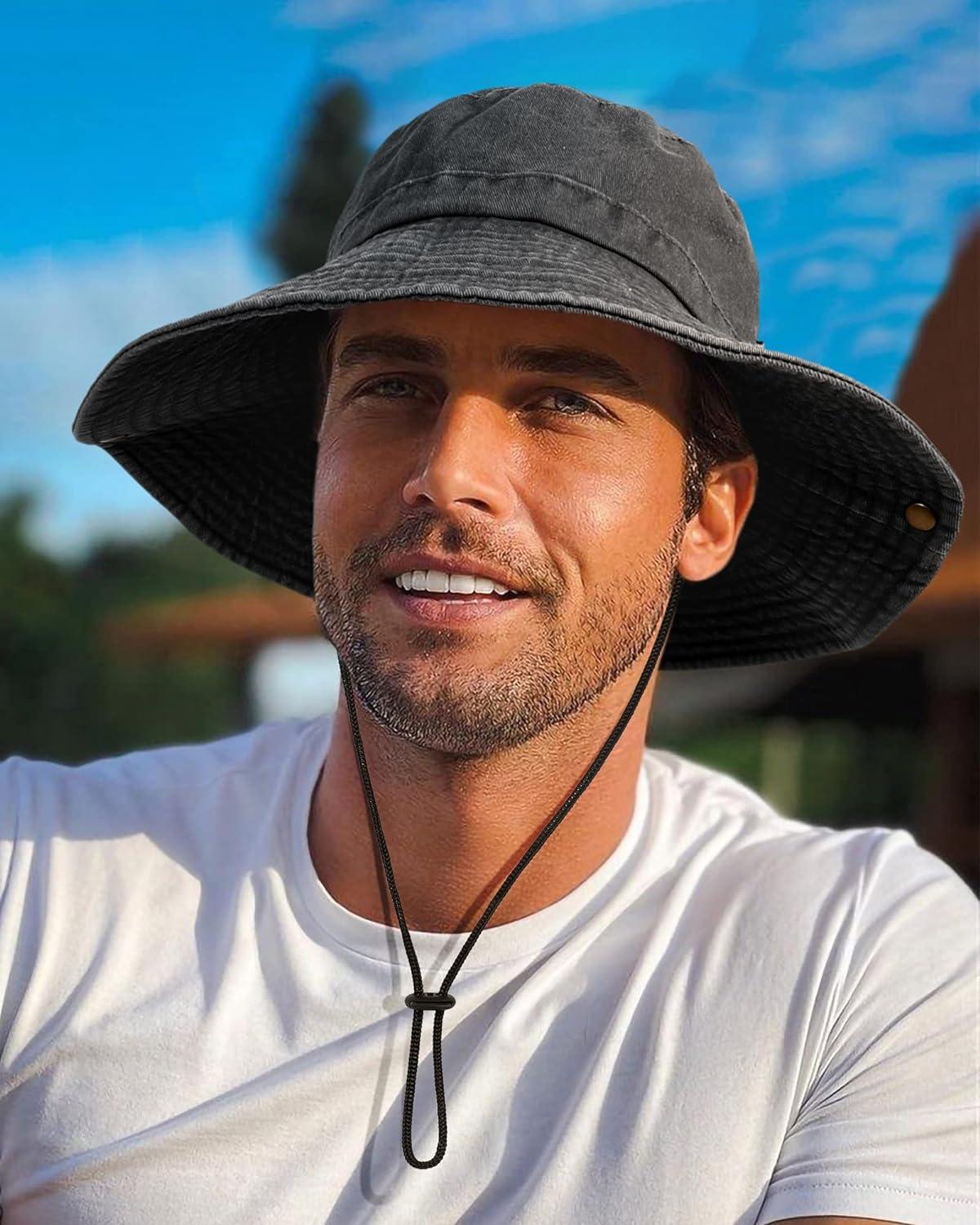 Custom Bucket Hat Personalized Sun Hat for Women Men Summer Vacation Travel  Beach Foldable Fishing Hat