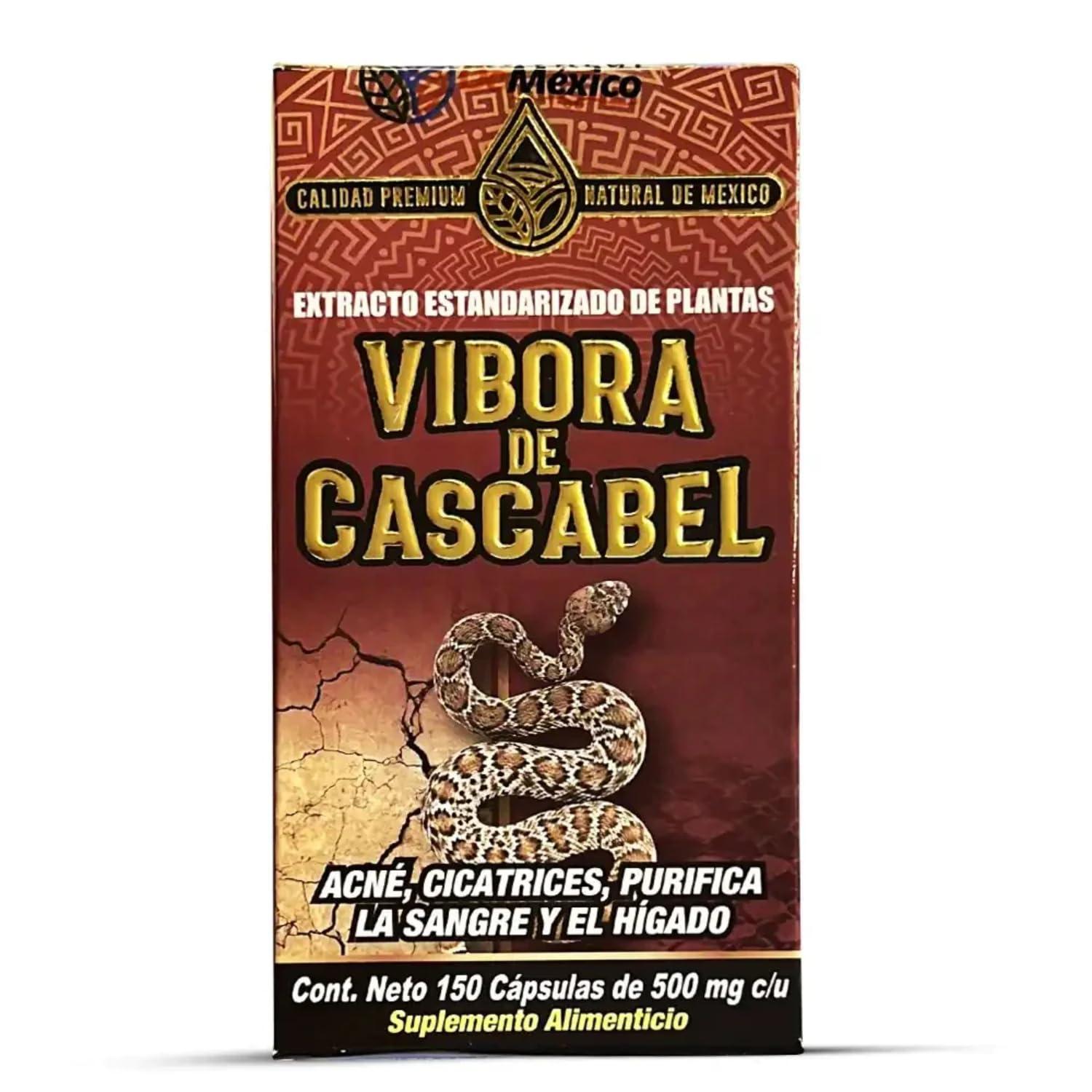 Premium Cascabel 60 Capsules V Bora Supplement Buy Now in
