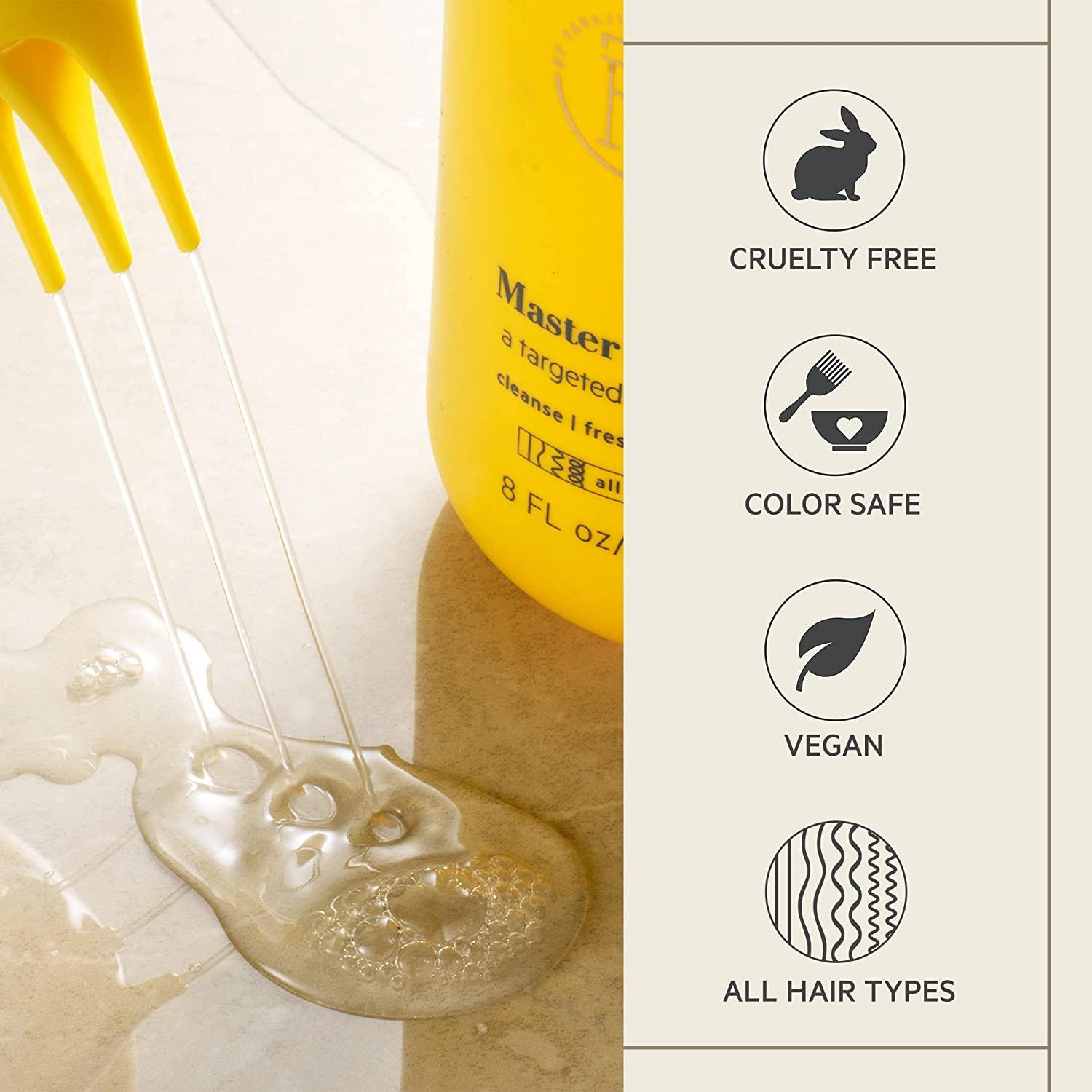 TPH BY TARAJI Master Cleanse Scalp Treatment Wash Hair Rinse For