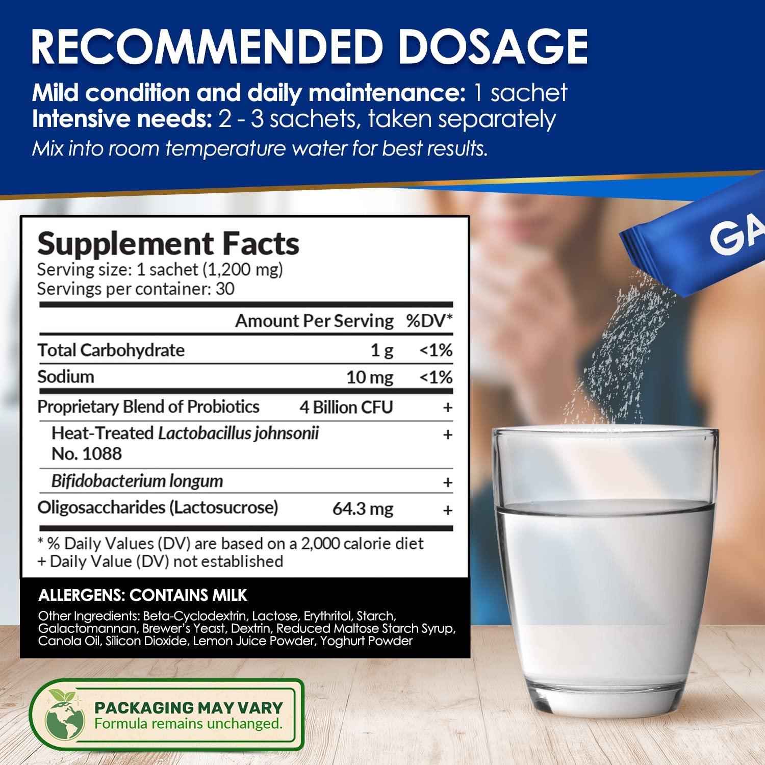 GASTRICELL Eliminate H. Pylori, Relieve Acid Reflux and Heartburn