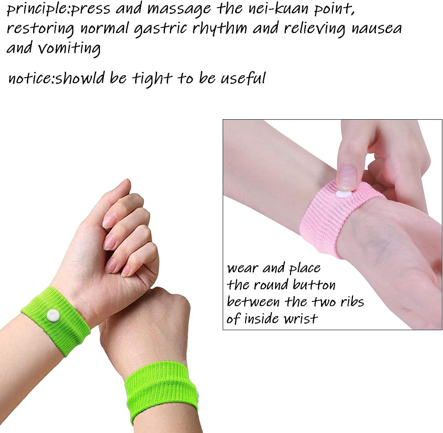 Anti-nausea Acupressure Wristband – Relaxus Professional