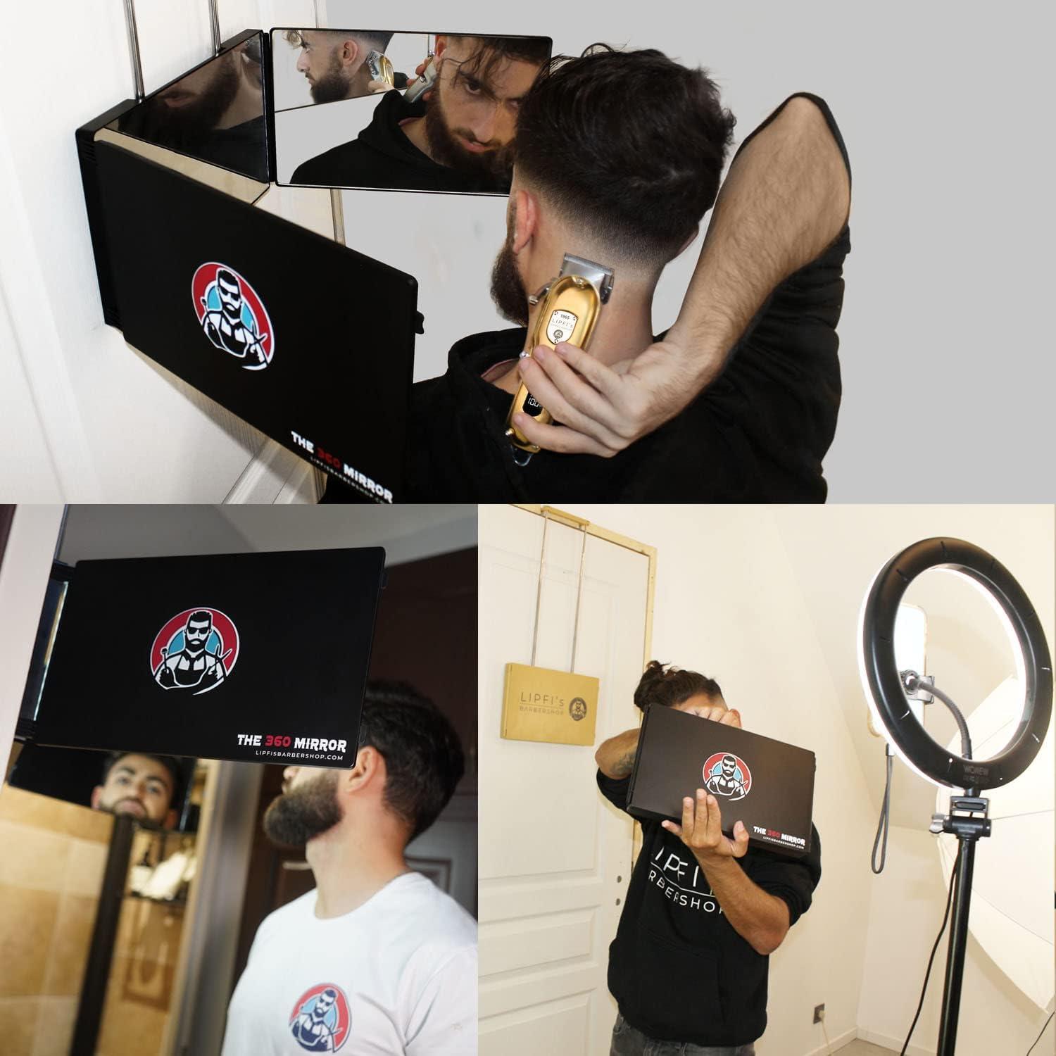 The 360 Mirror 3 Way Mirror for Self Hair