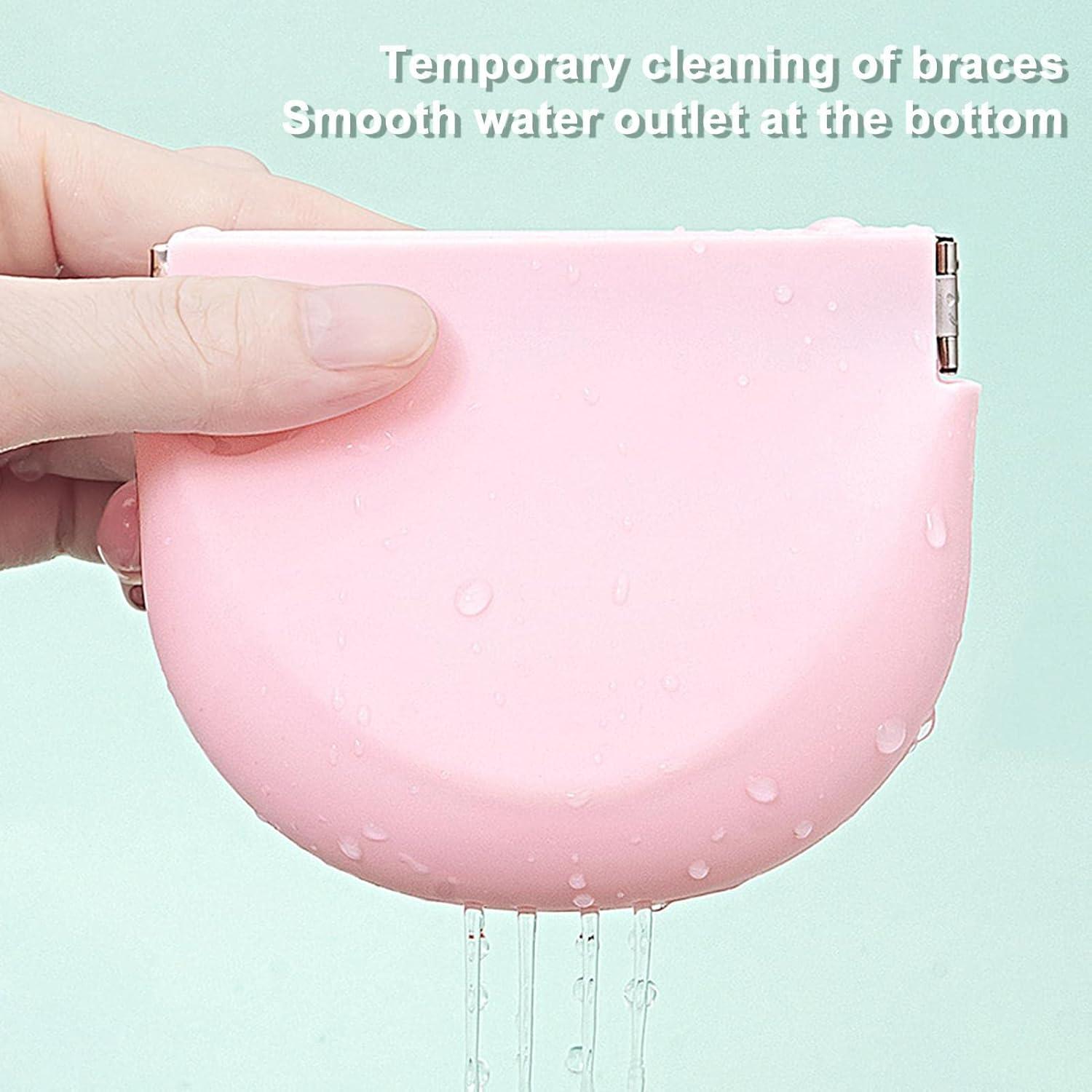 Fowybe Prosthesis Shell | Food-Safe Silicone Cover for Aligner Cleaner ...