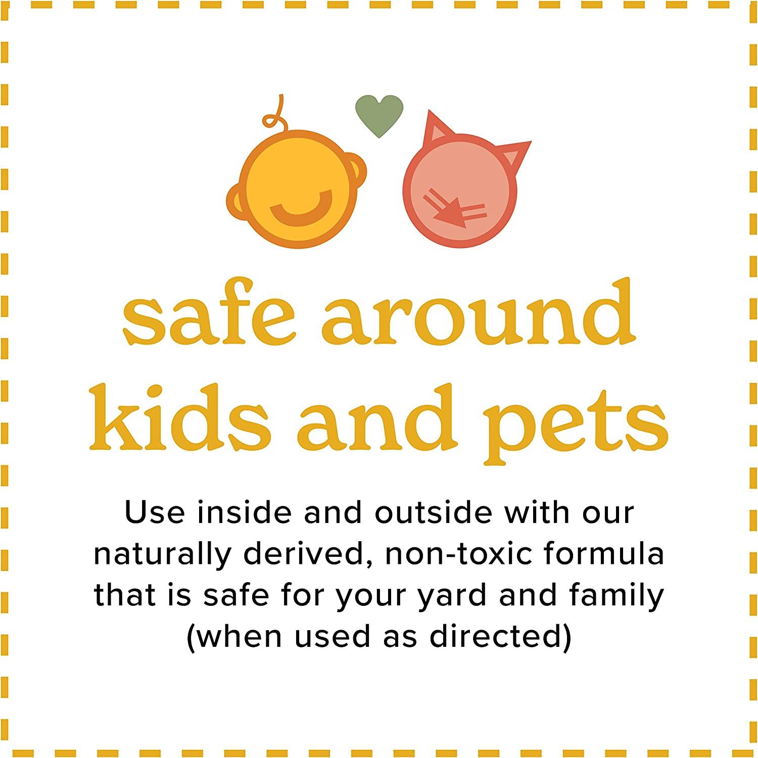 Vine Homecare Bee Control Spray 32oz Natural NonToxic Formula for