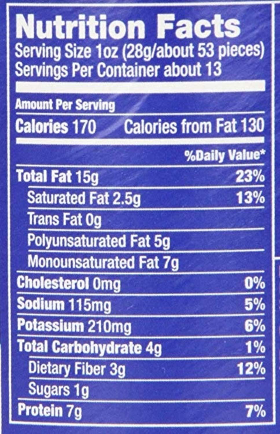 Planters Redskin Spanish Peanuts with Sea Salt 12.5oz Can (Pack of 2)