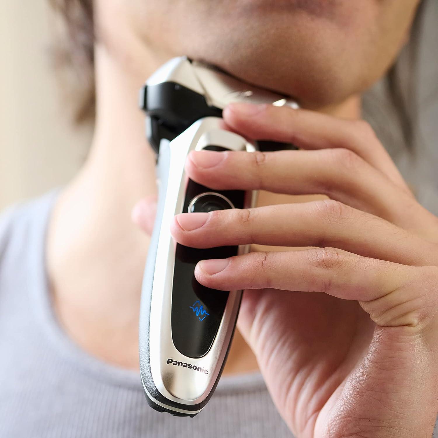 Panasonic Arc5 Electric Razor for Men 5 Blades Shaver and Trimmer Sensor Technology Automatic