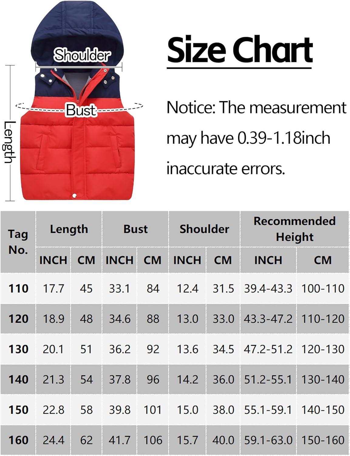 Happy Cherry Fleecevest voor de winter, voor meisjes, jongens, mouwloos fleecejack, fleece, voor kinderen, solide thermo-vest, voor peuters, herfst