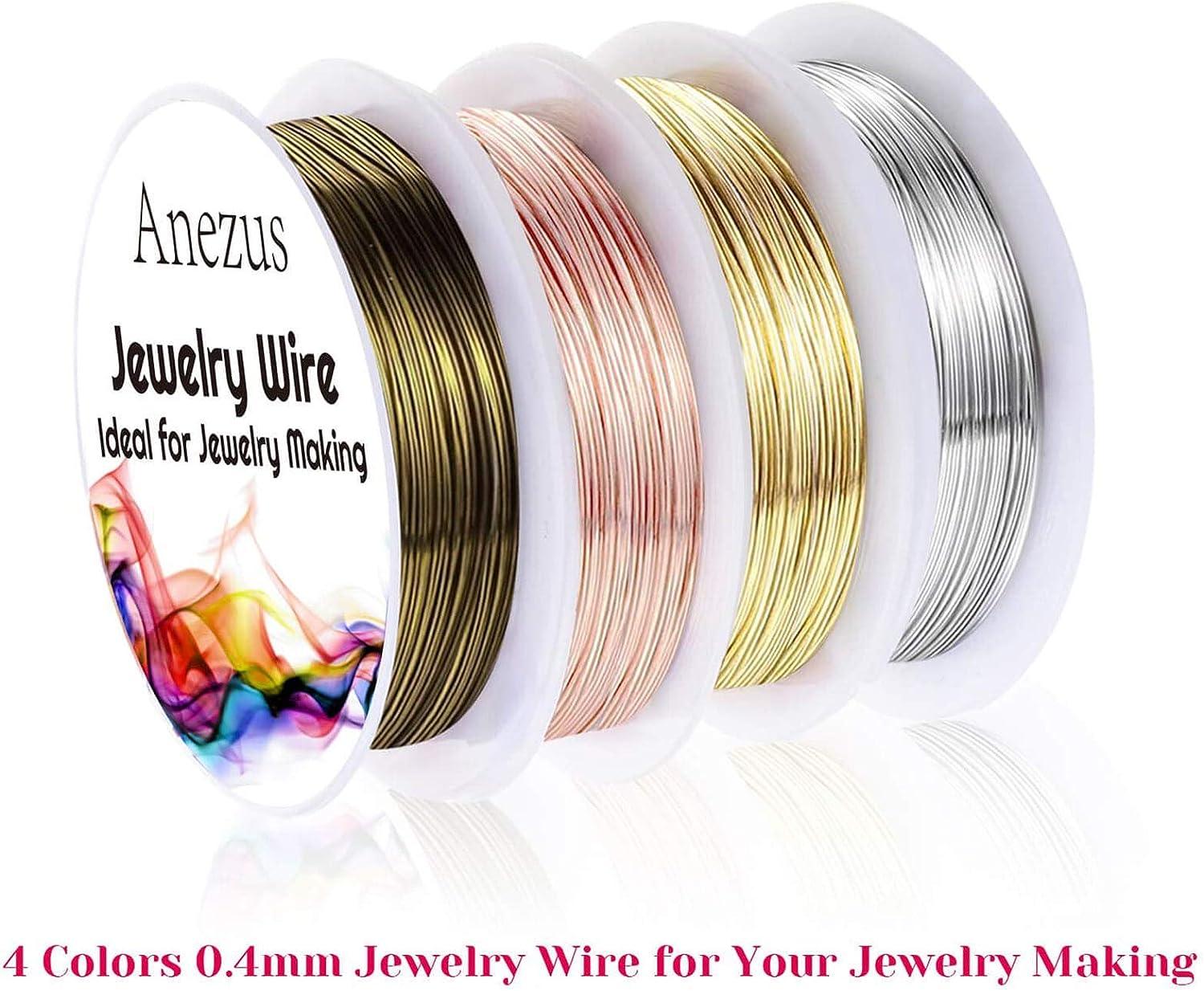 Anezus Jewelry Repair Kit with Jewelry Pliers Jewelry Making Tools