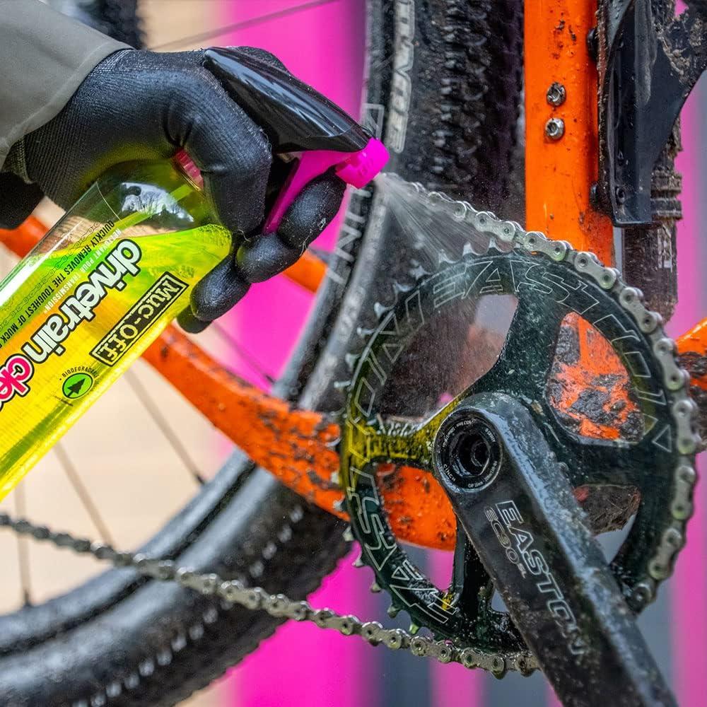 Muc-Off, Bicycle Cleaning & Lubricating Products