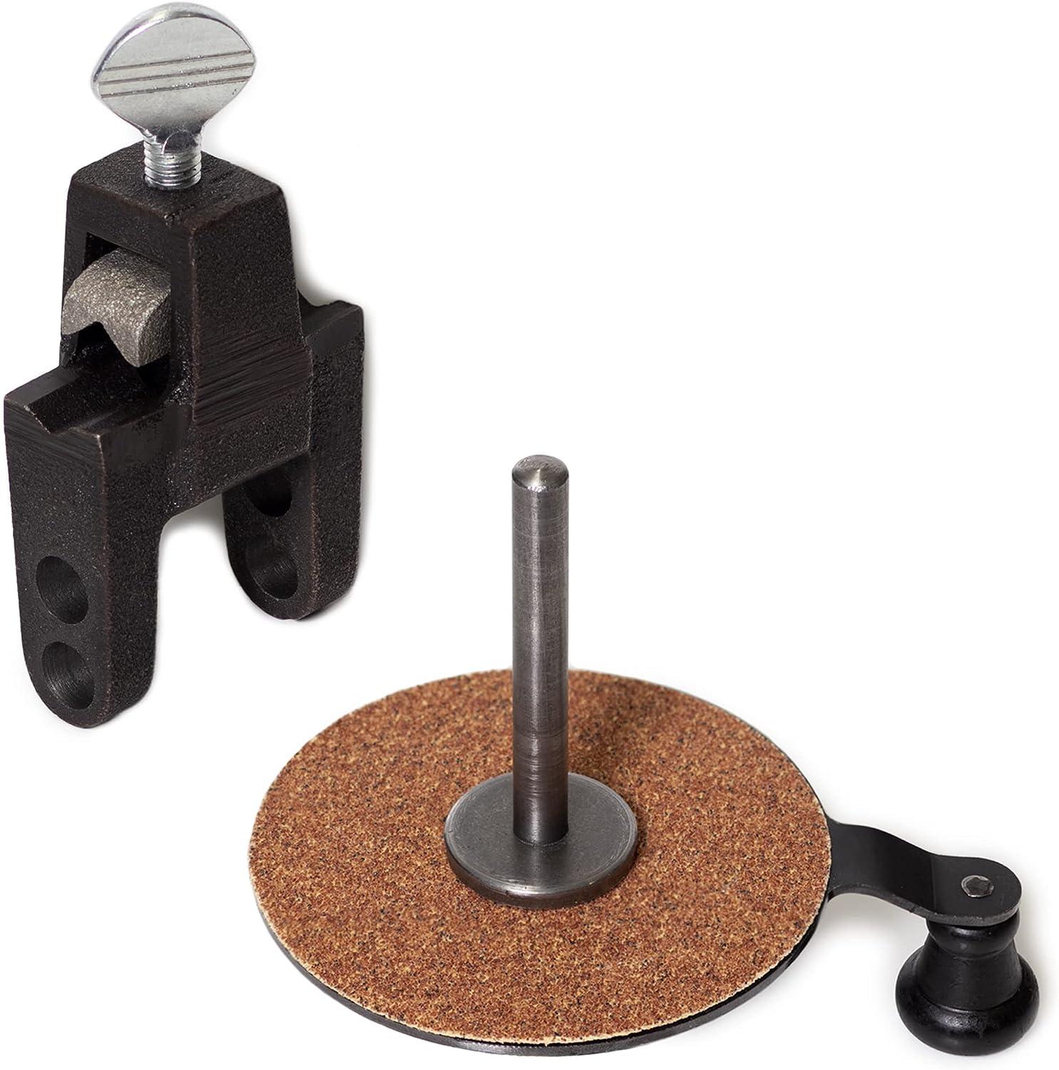 Biliardo Accessori Kit Di Riparazione Per Stecche Da Biliardo | Set 10 Pezzi Con Levigatrice E Strumenti Per Manutenzione Strumenti Riparazione Ferrule E Punta
